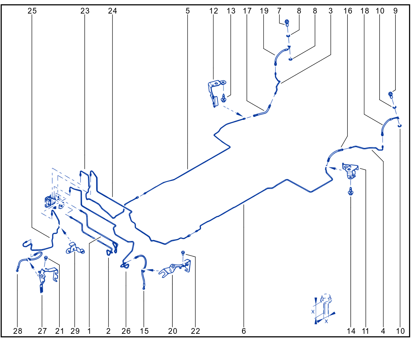 Brake Circuit - 01105672