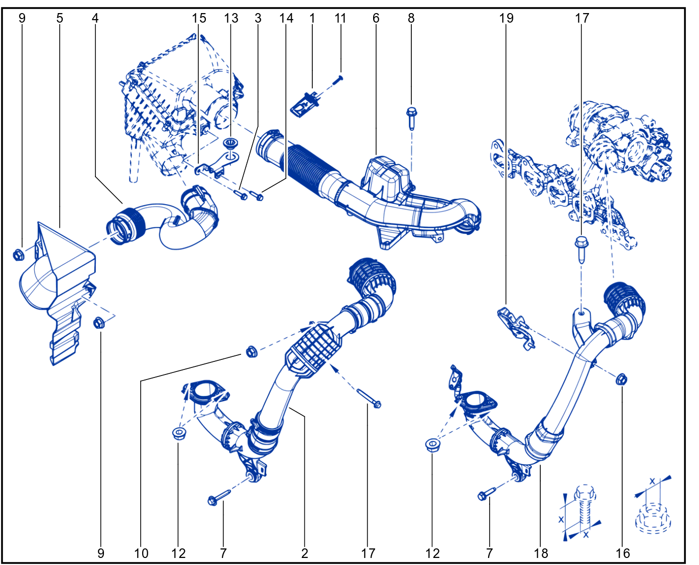 Air Pipes - 01105677