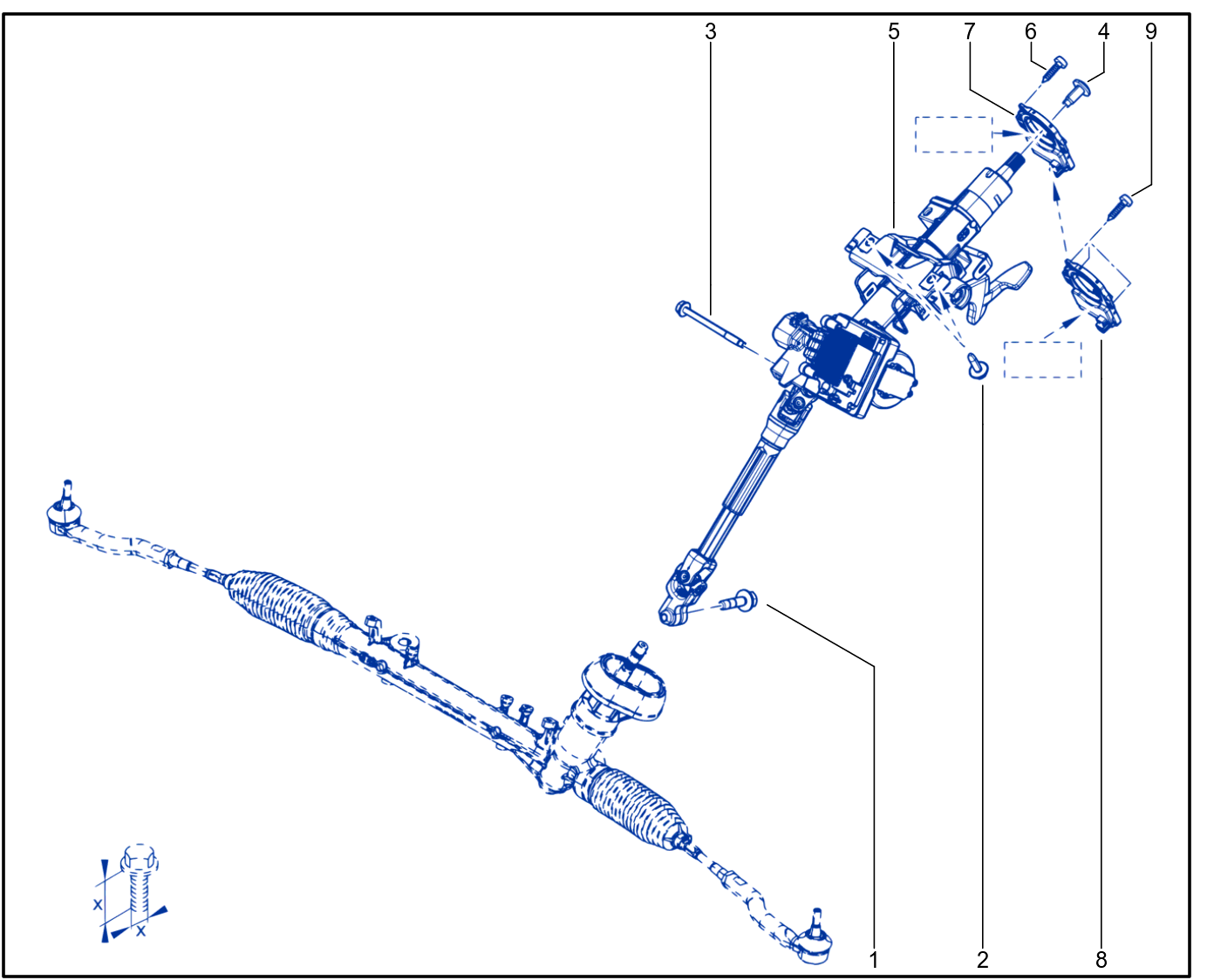 Steering Column - 01105722