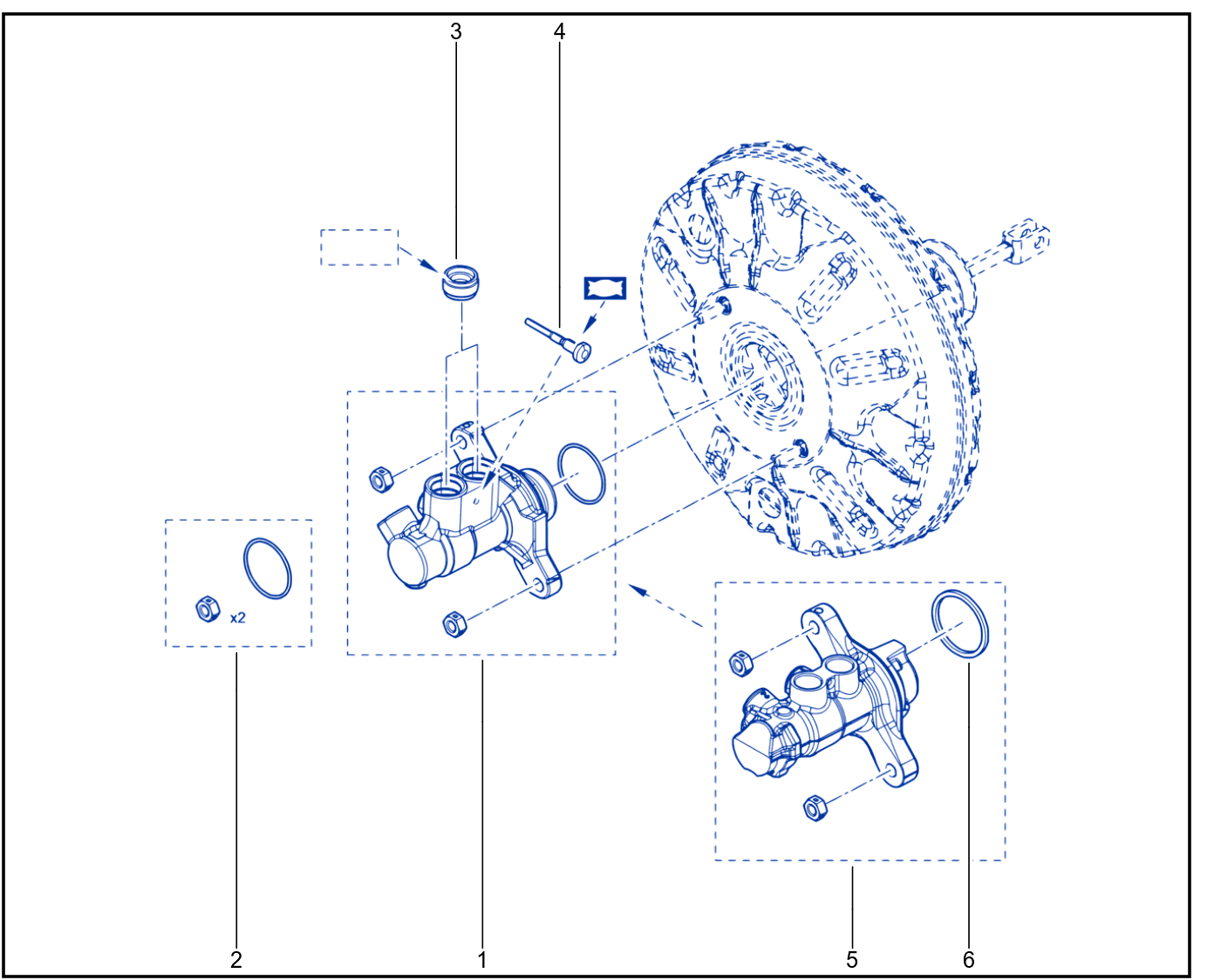Braking System - 01105723