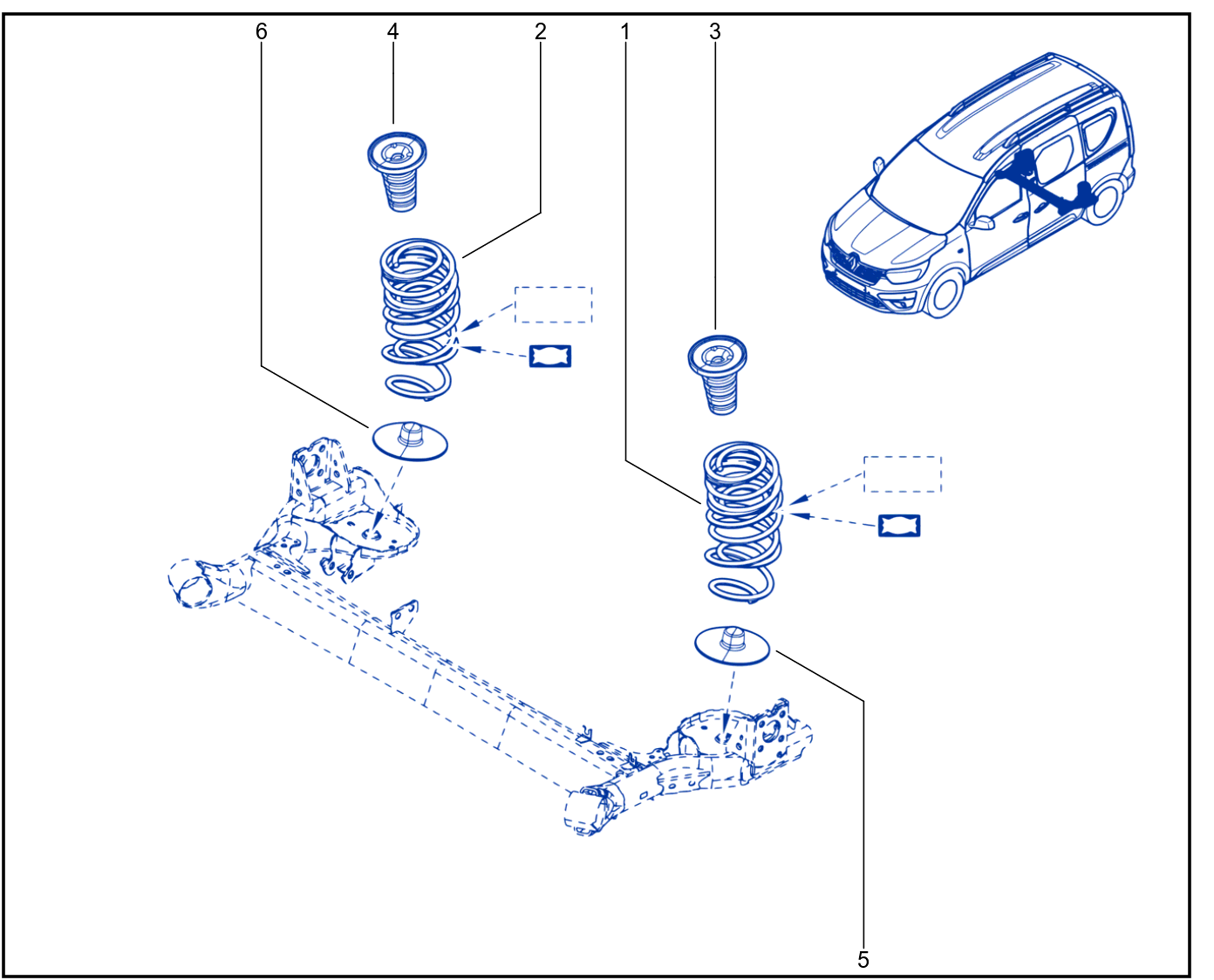 Rear Axle Component - 01105819