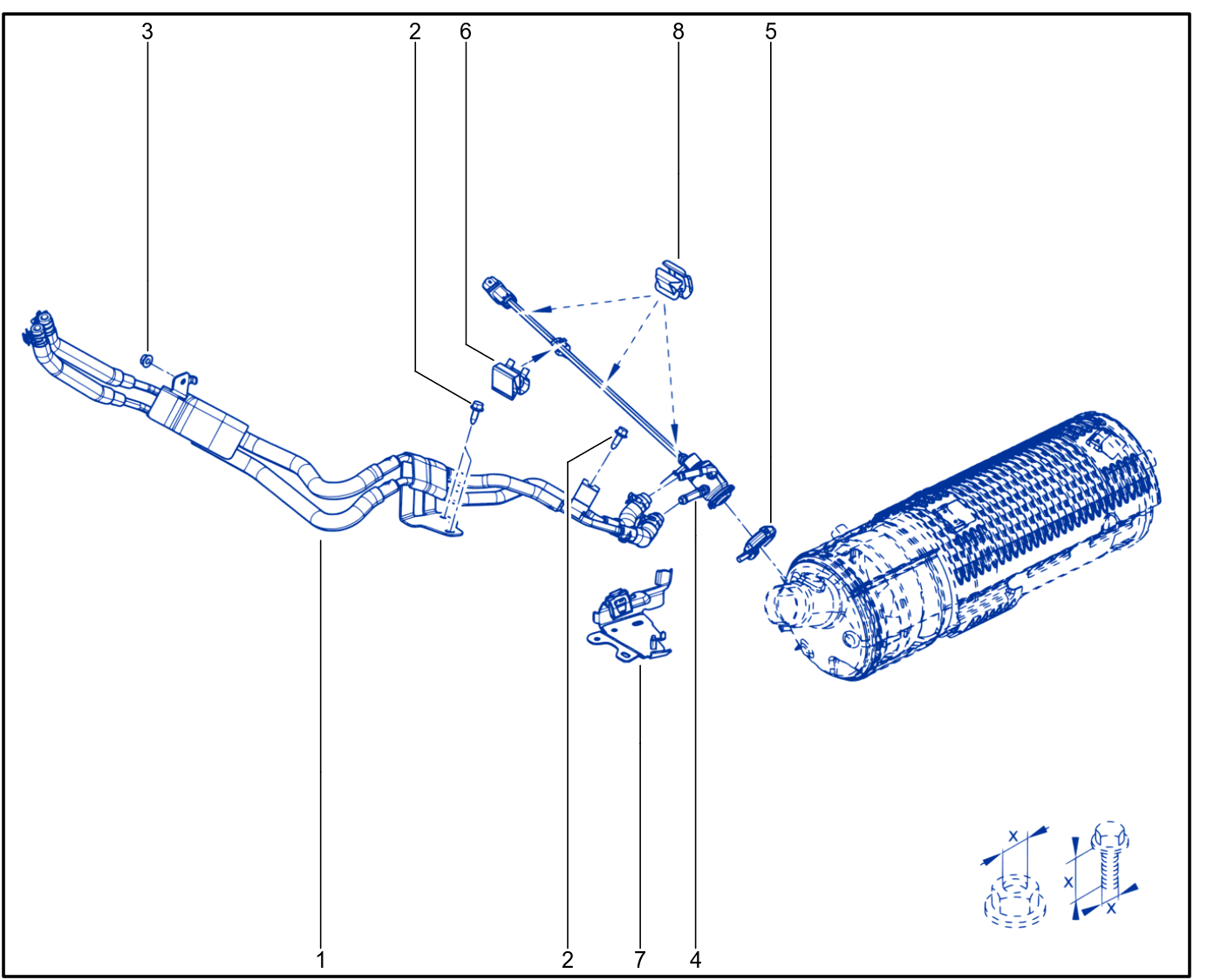 Exhaust Gas Treatment - 01105855