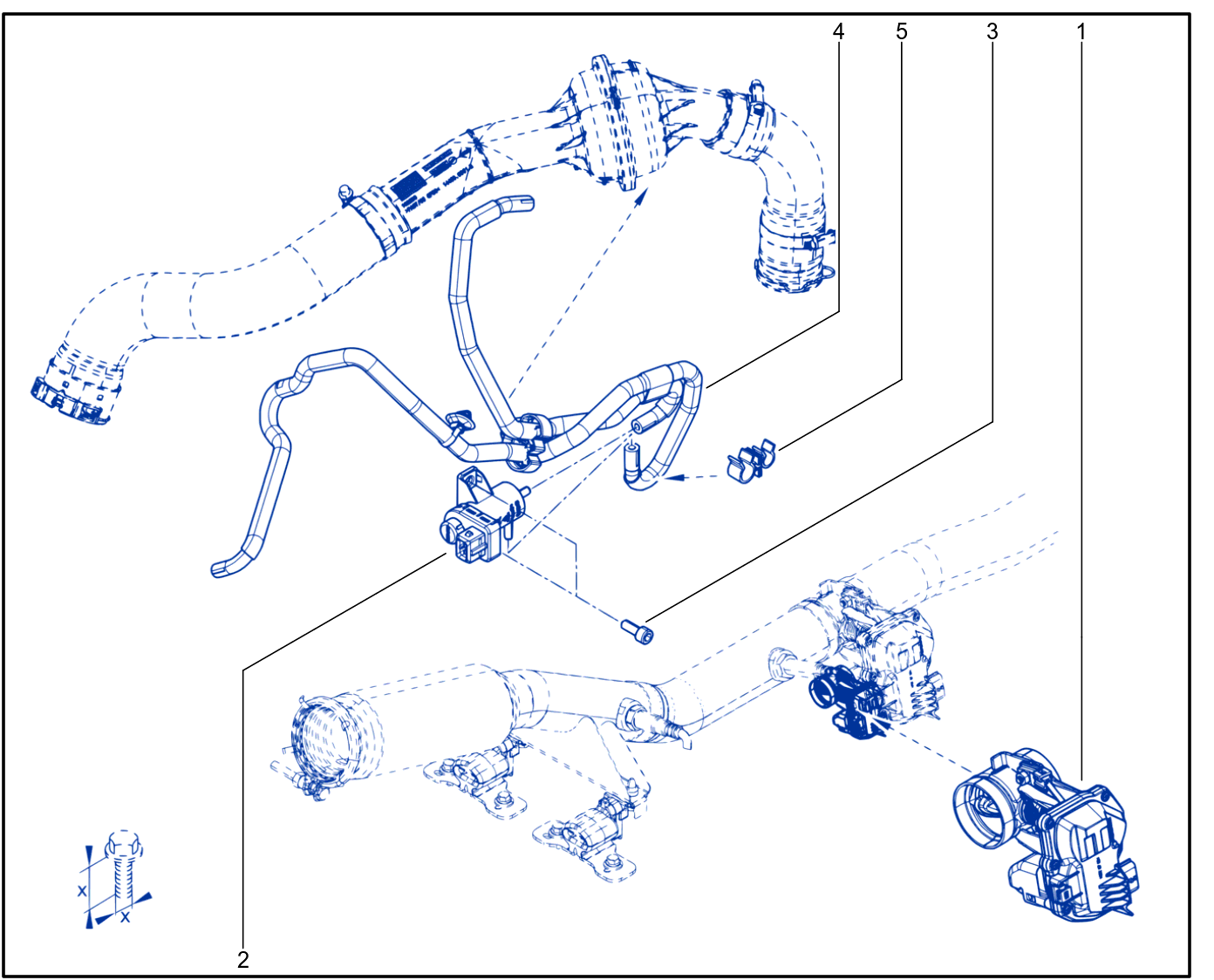 Exhaust Gas Recirculation - 01105893