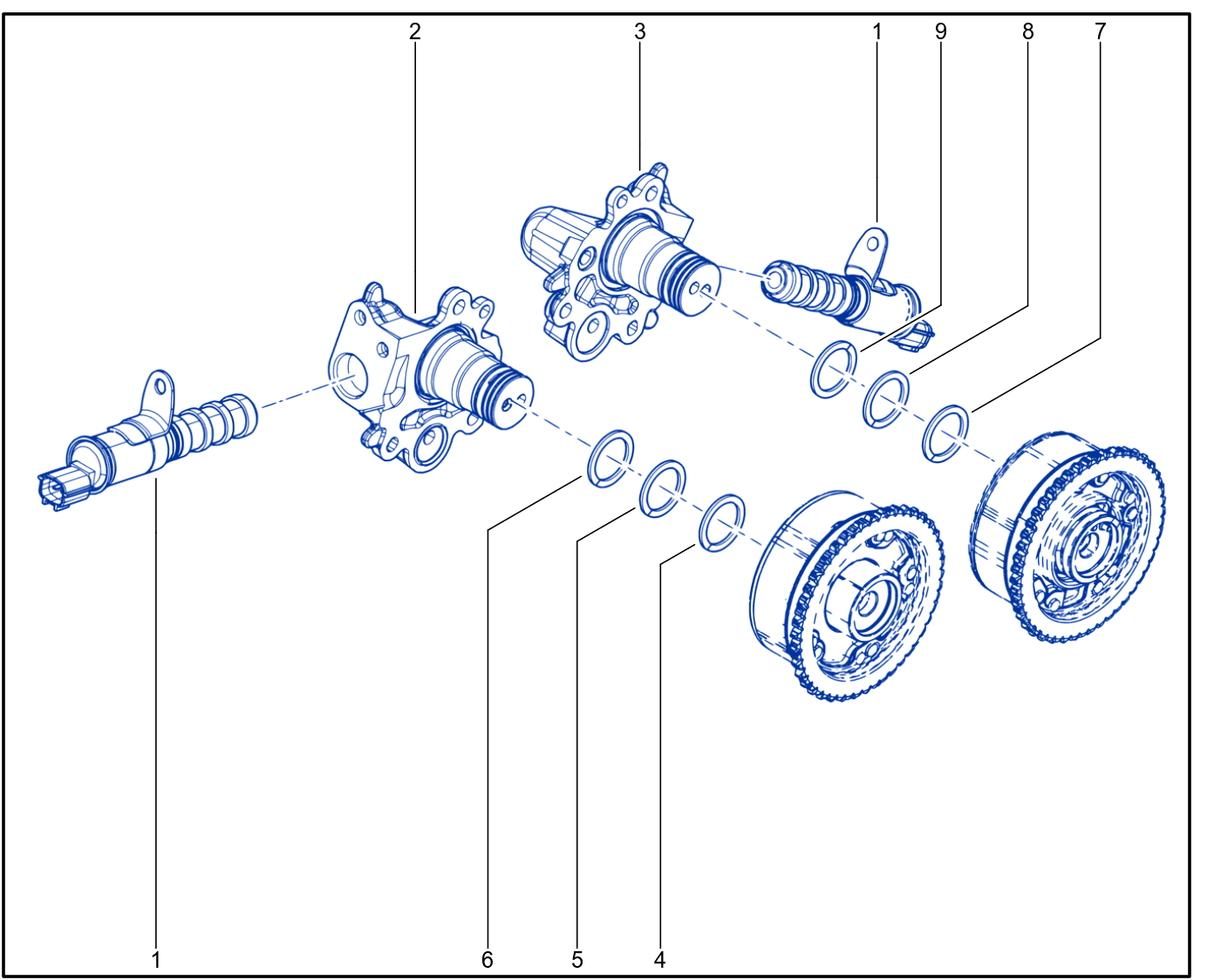 Timing - Camshaft - Valve - 01105937