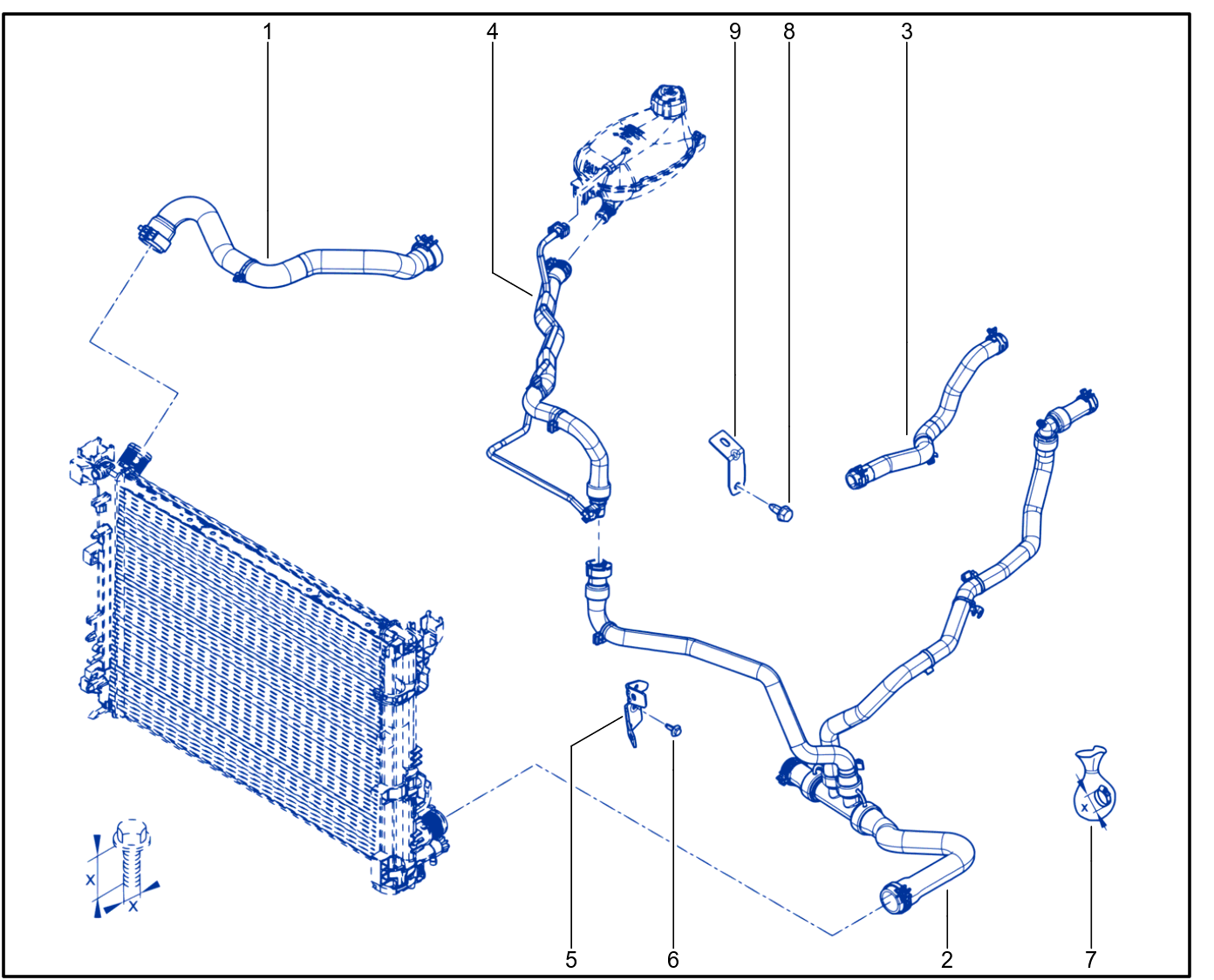 Coolant Circuit - 01106010