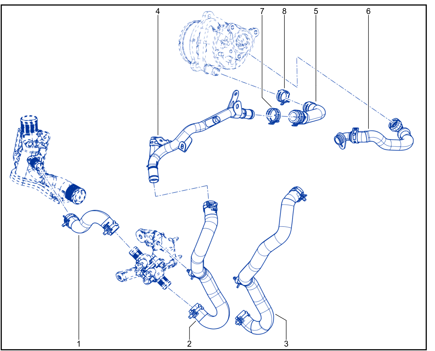 Coolant Circuit - 01106264