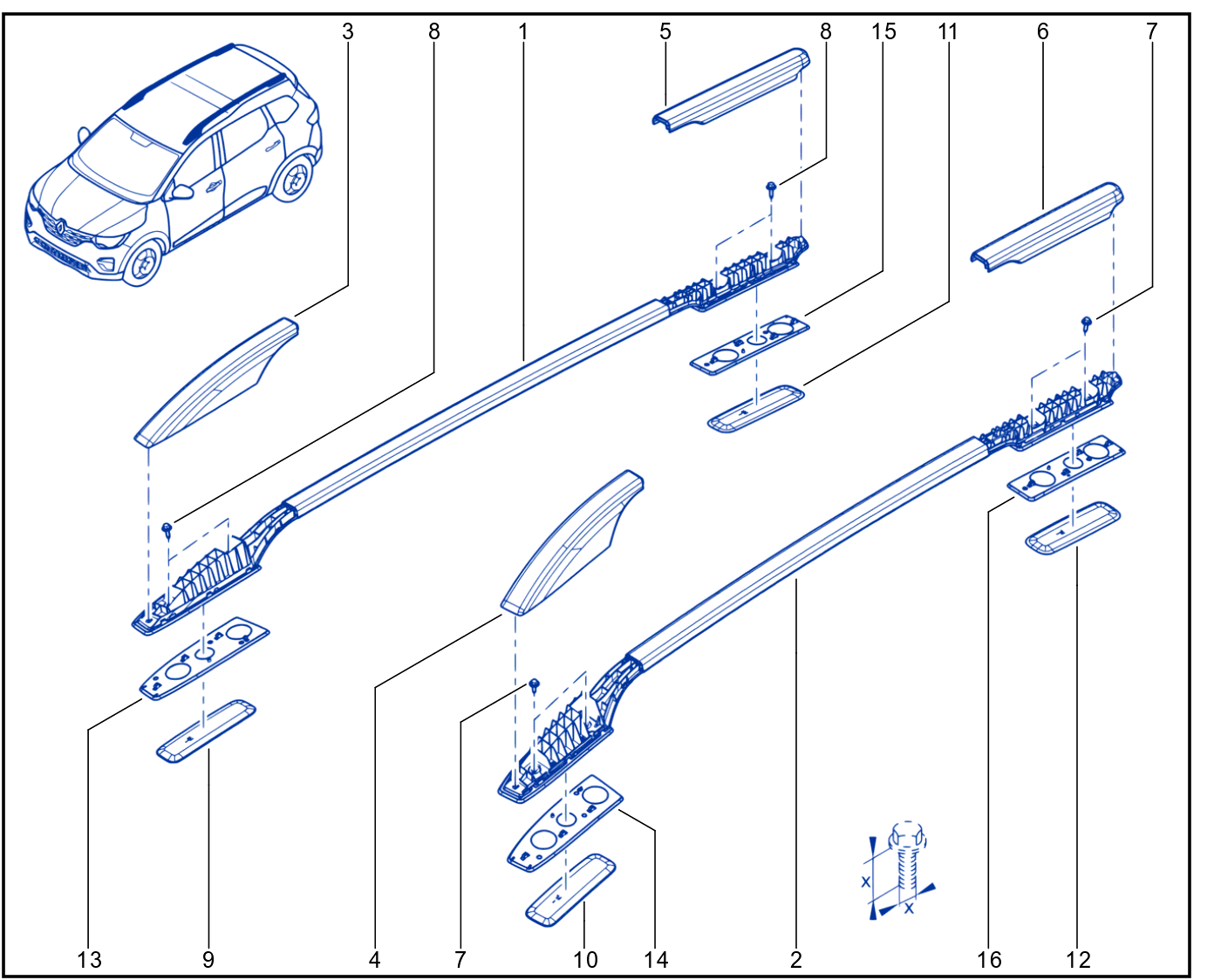Carrying - Towing - 01106330