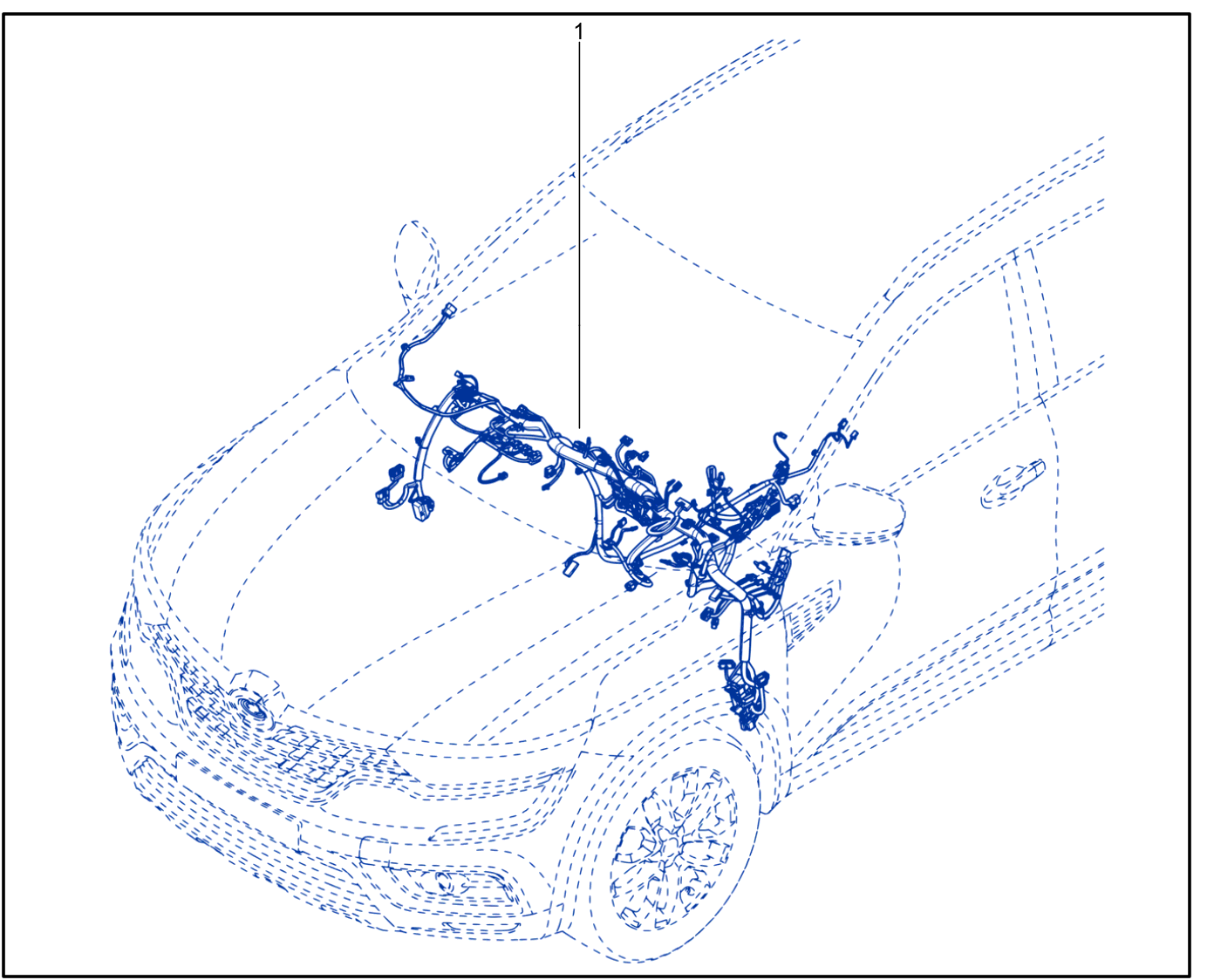 Wiring - Passenger Compartment Components - 01106508