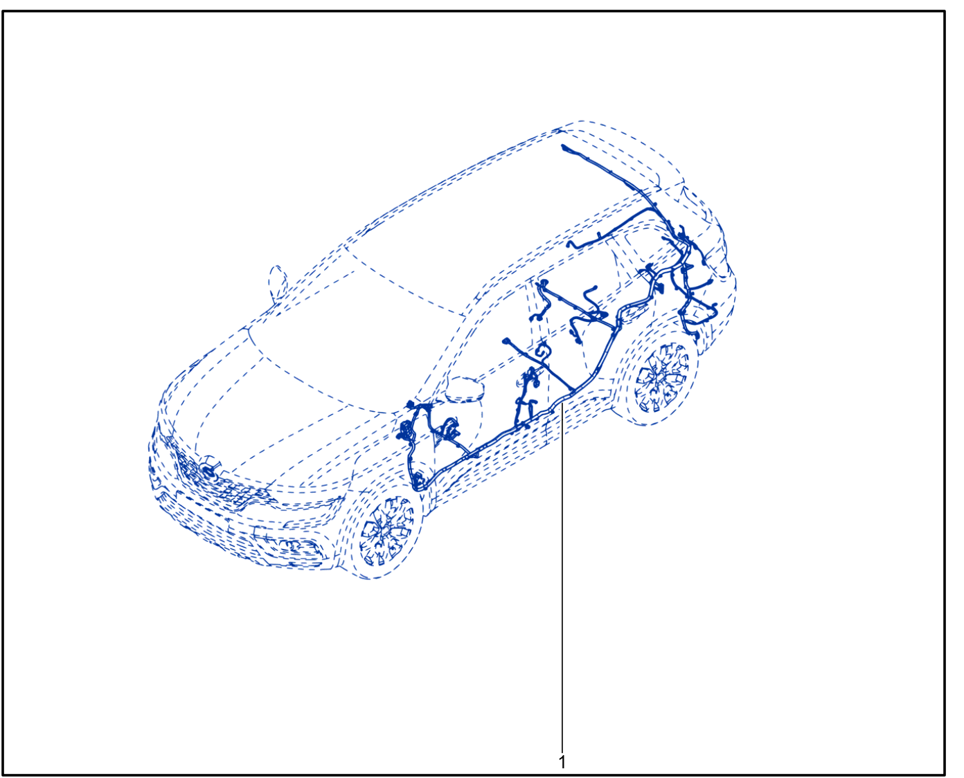 Wiring - Passenger Compartment Components - 01106516