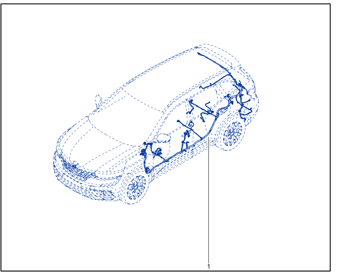 Wiring - Passenger Compartment Components - 01106517