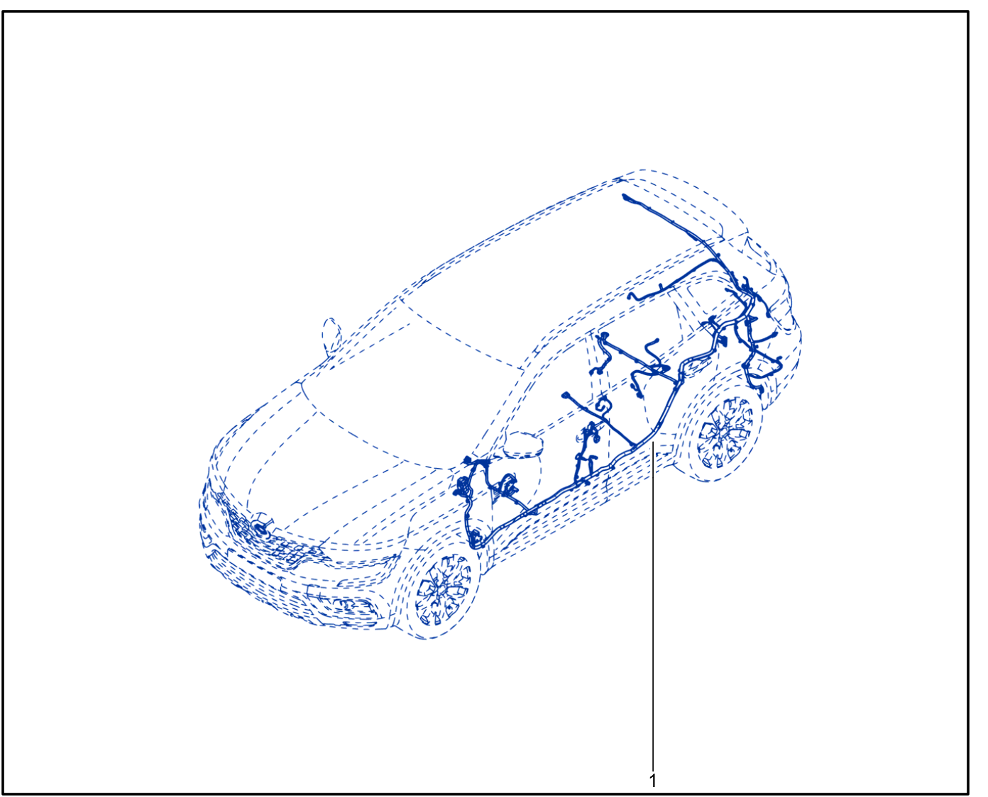 Wiring - Passenger Compartment Components - 01106520