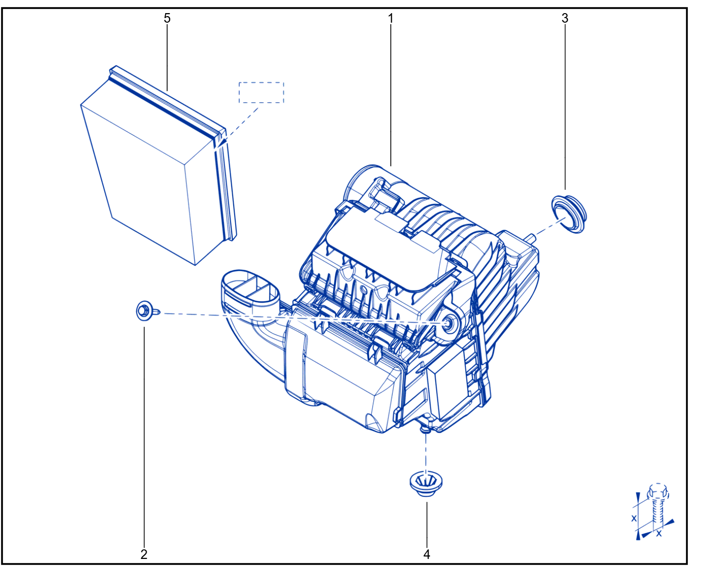 Air Filter - 01106521