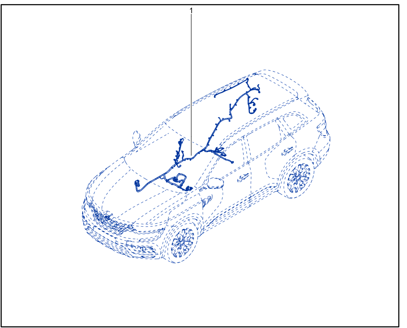 Wiring - Passenger Compartment Components - 01106522