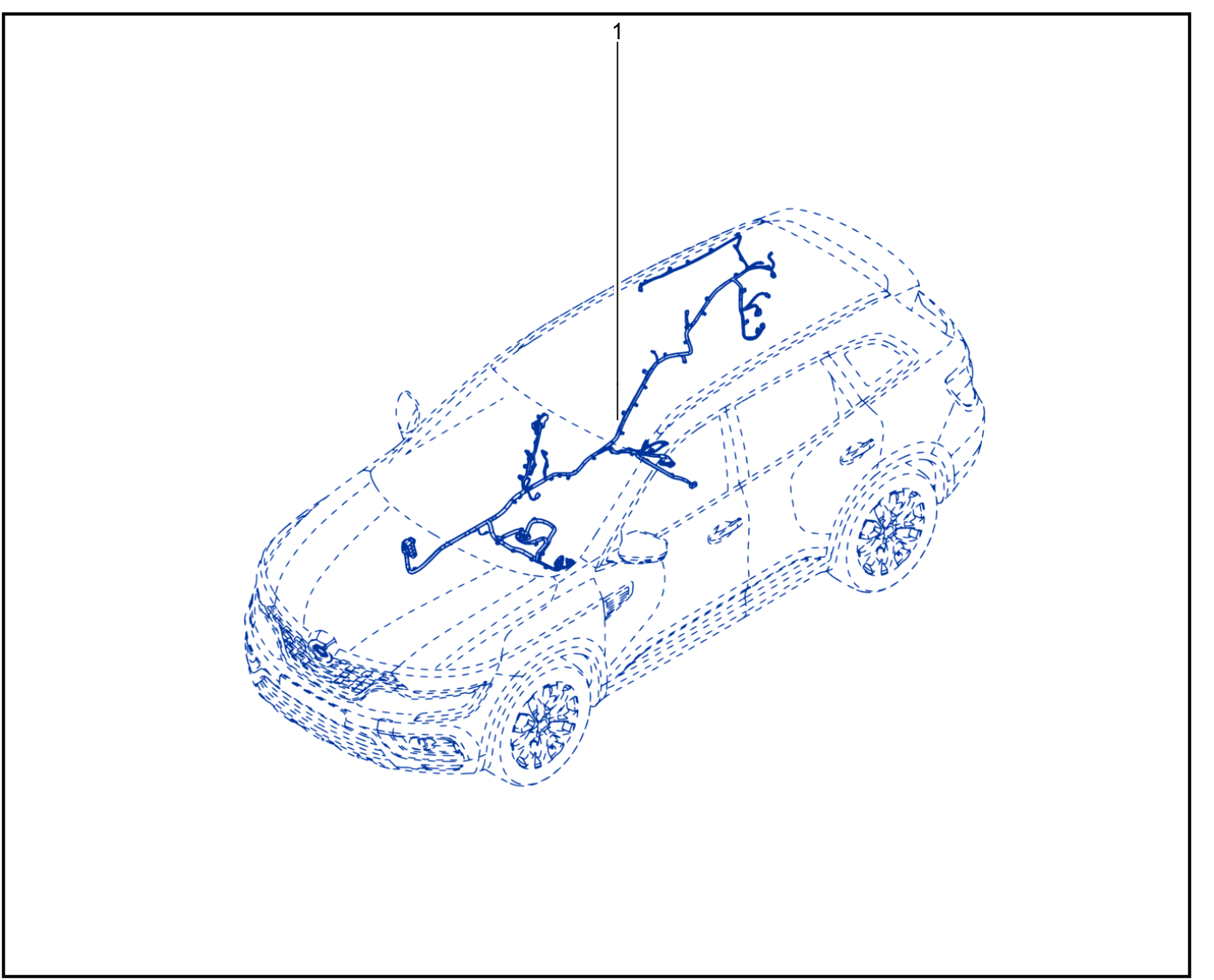 Wiring - Passenger Compartment Components - 01106526