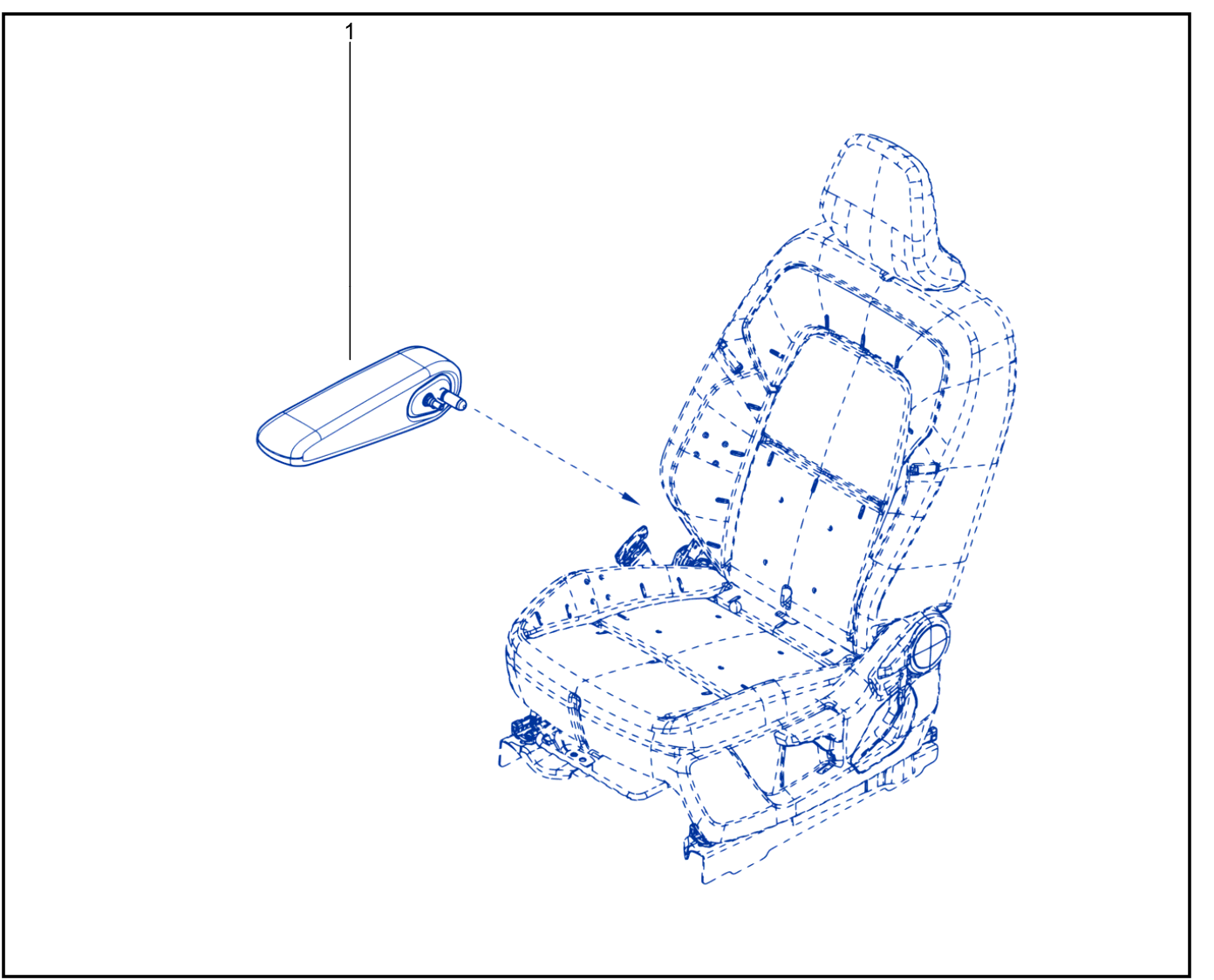 Armrest - 01106545