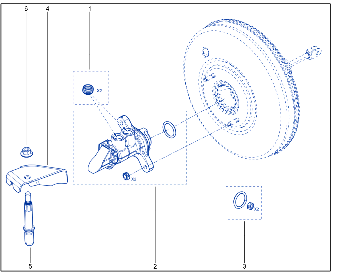 Braking System - 01106580