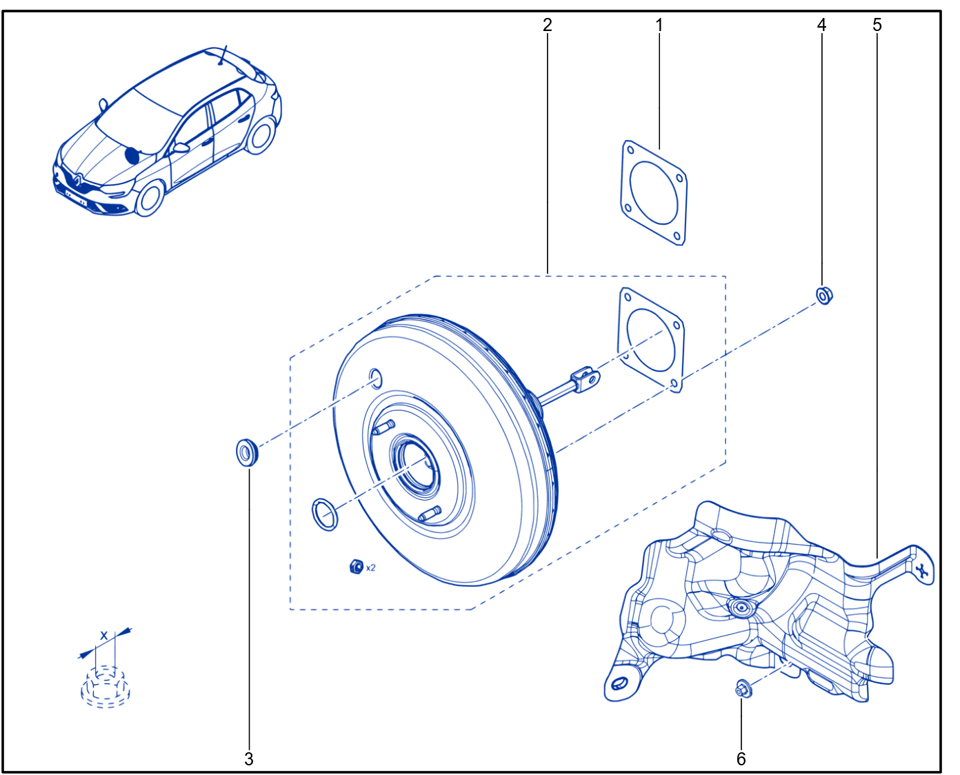 Braking Assistance - 01106583