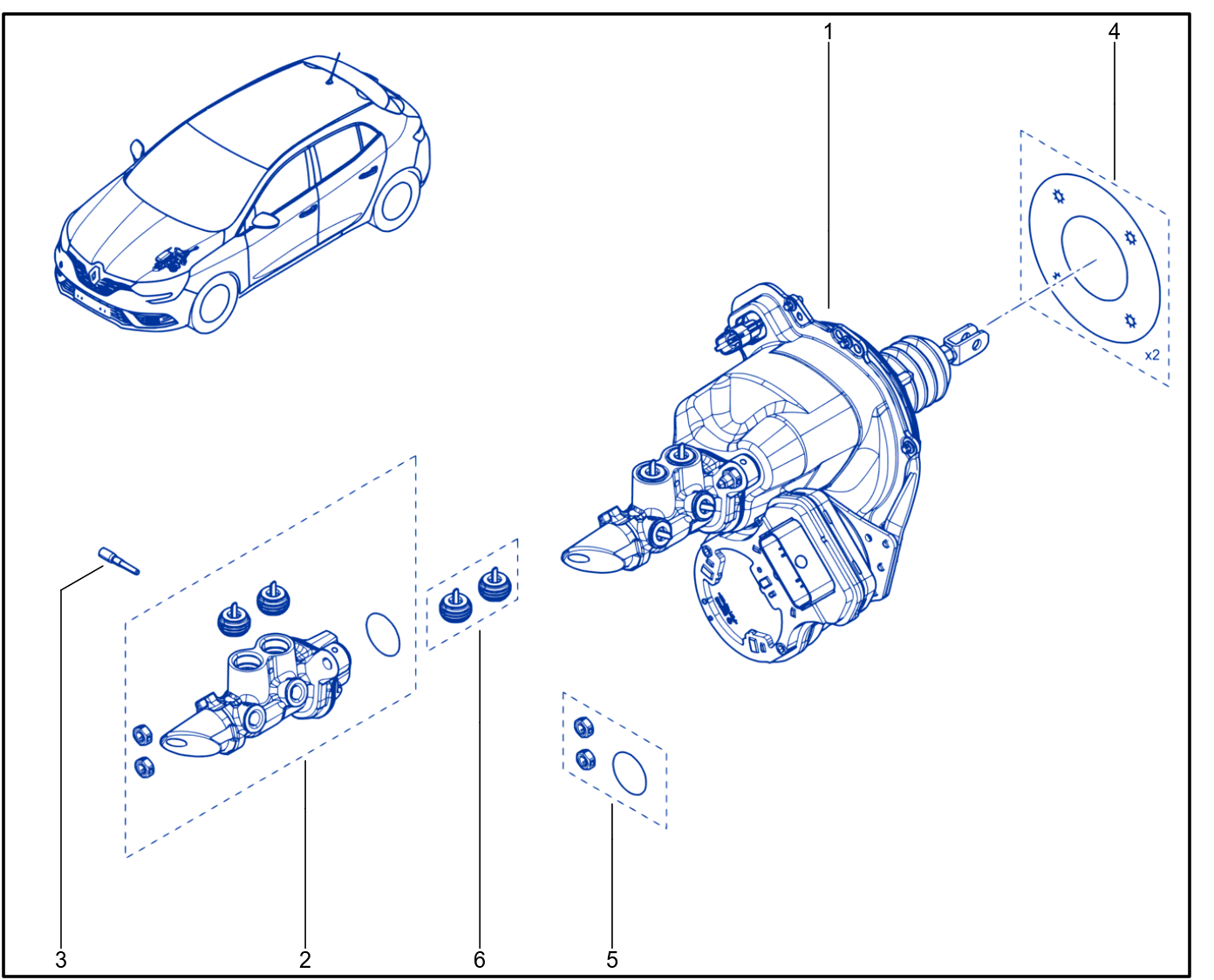 Braking System - 01106607