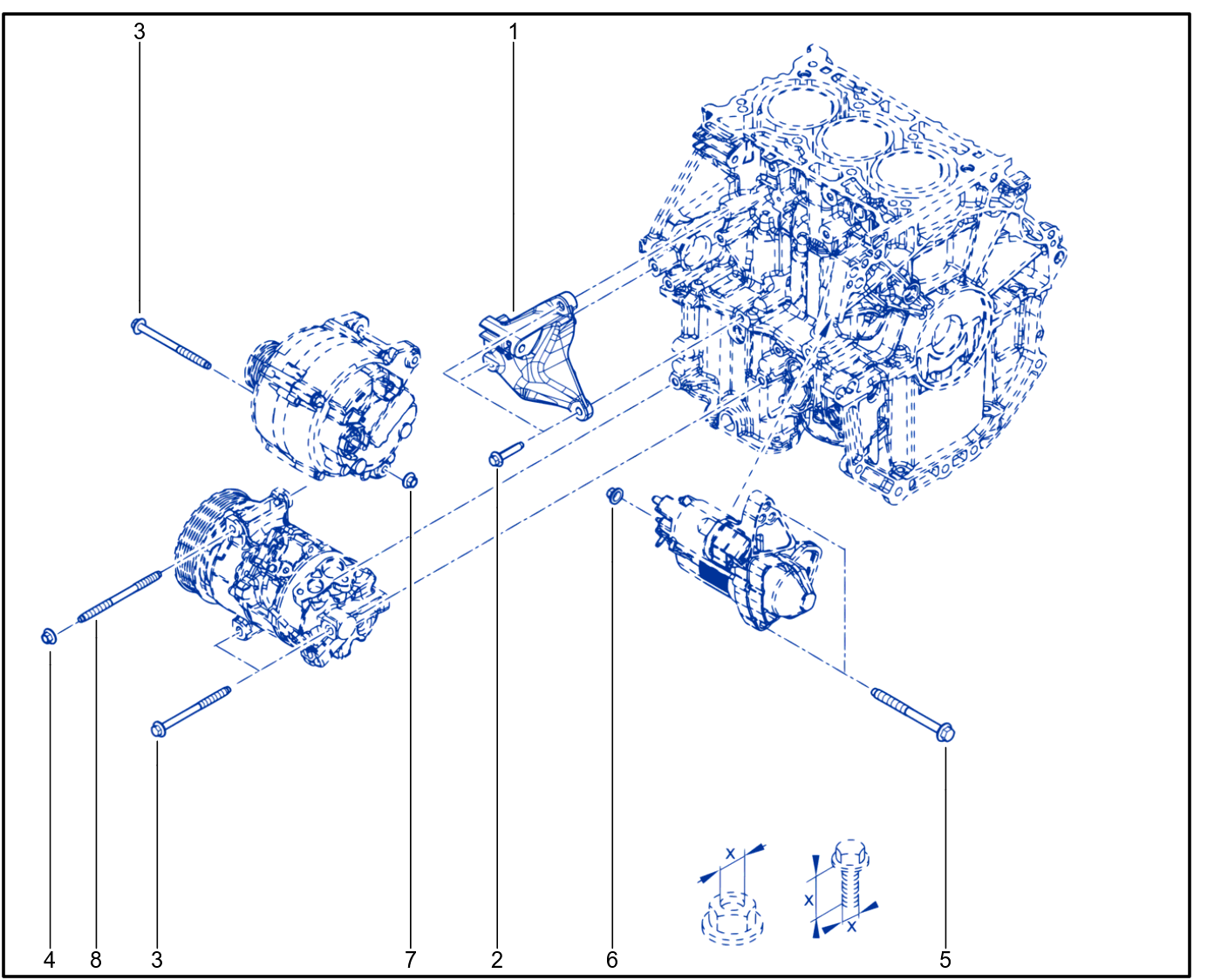 Accessory Support - 01106661