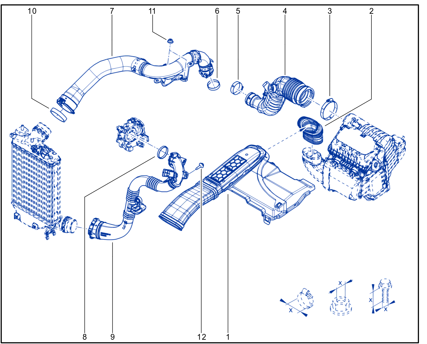 Air Pipes - 01106742