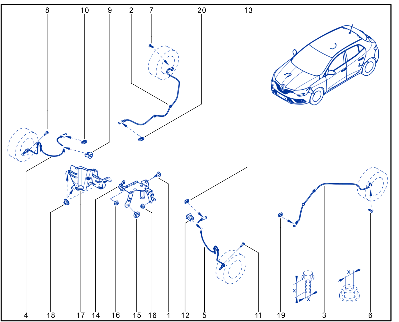 Braking System - 01106758