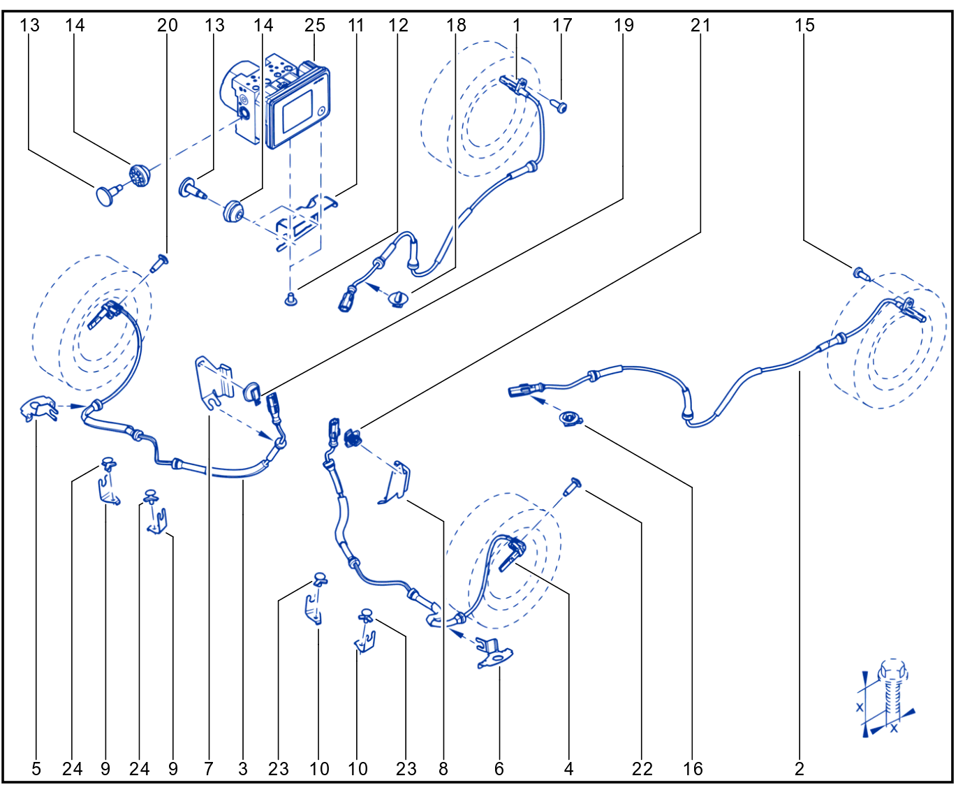 Braking System - 01106761