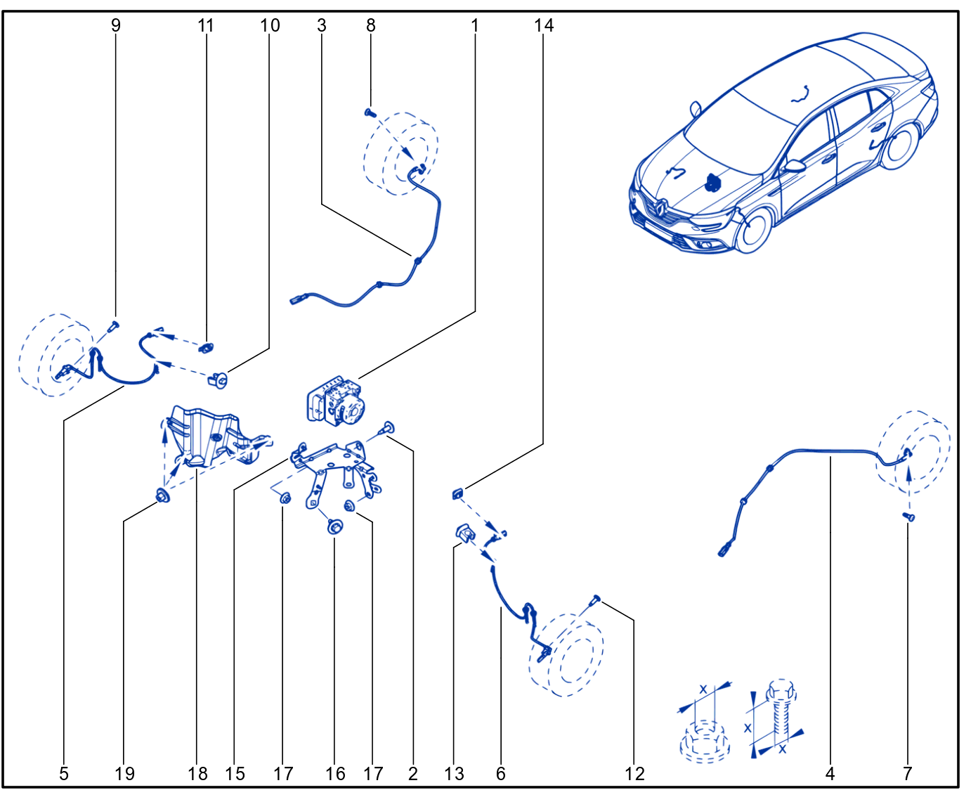 Braking System - 01106764