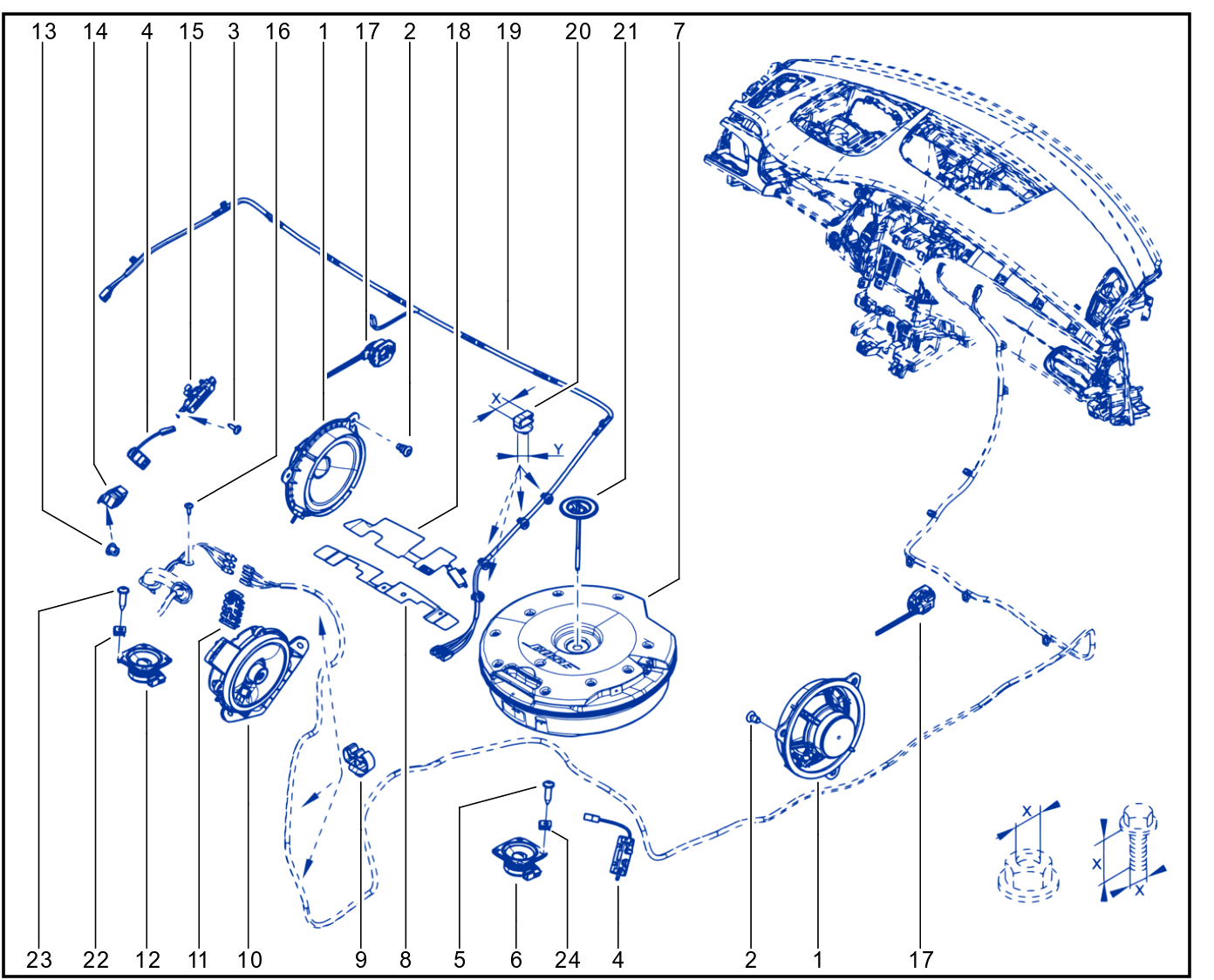 Radio And Equipment - Aerial - 01106789