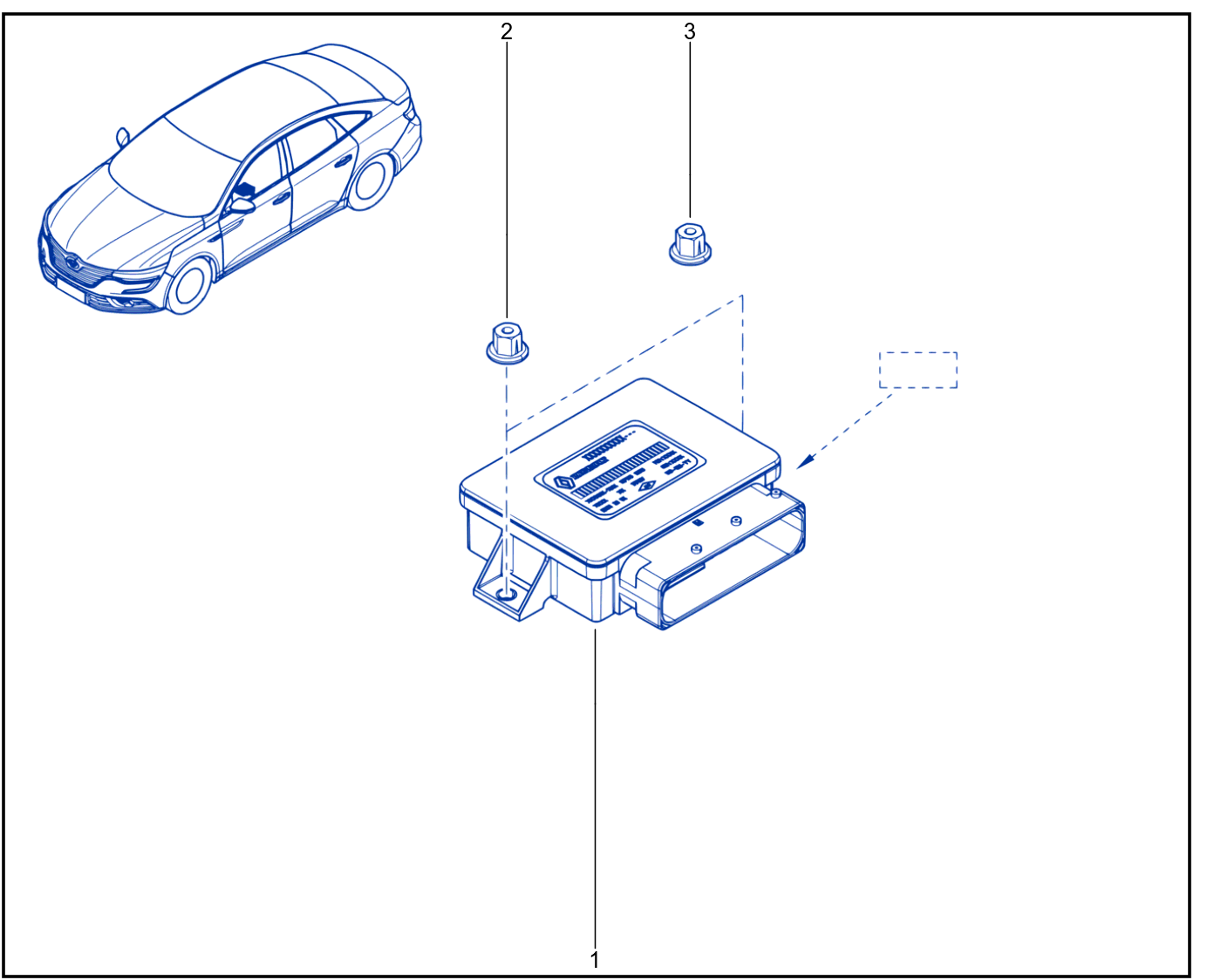 Parking Brake - 01106811