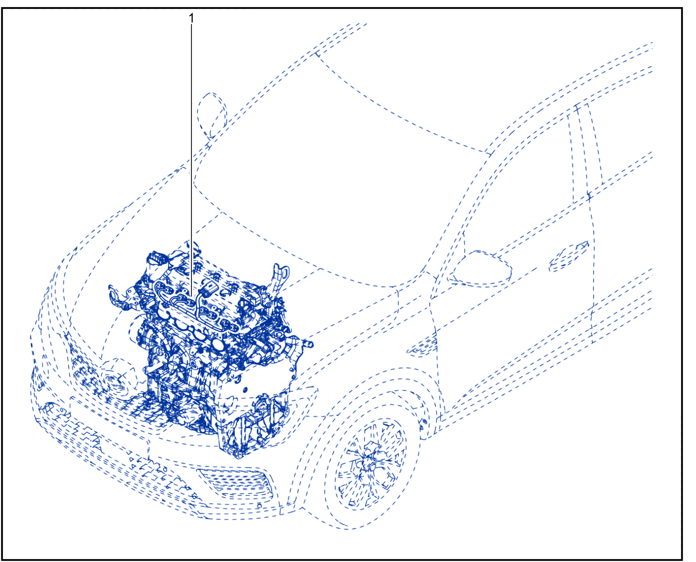 Wiring - Engine Components - 01106833