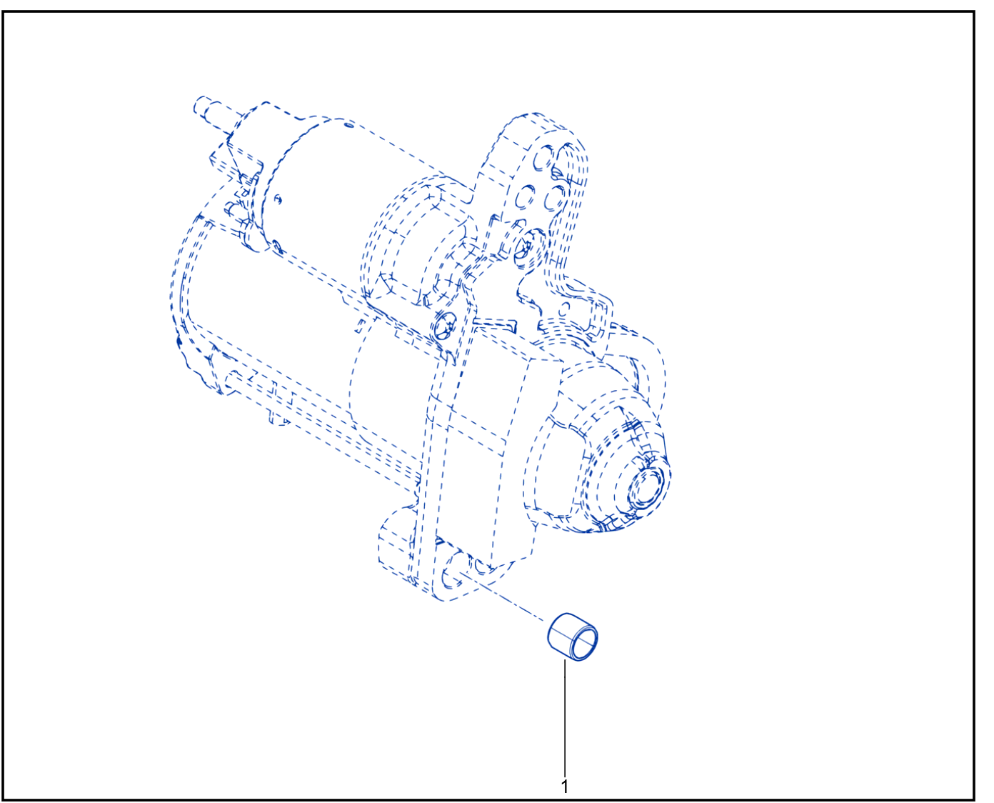 Starter Motor - 01106853