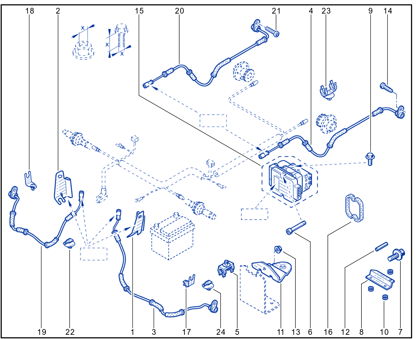 Braking System - 01106889