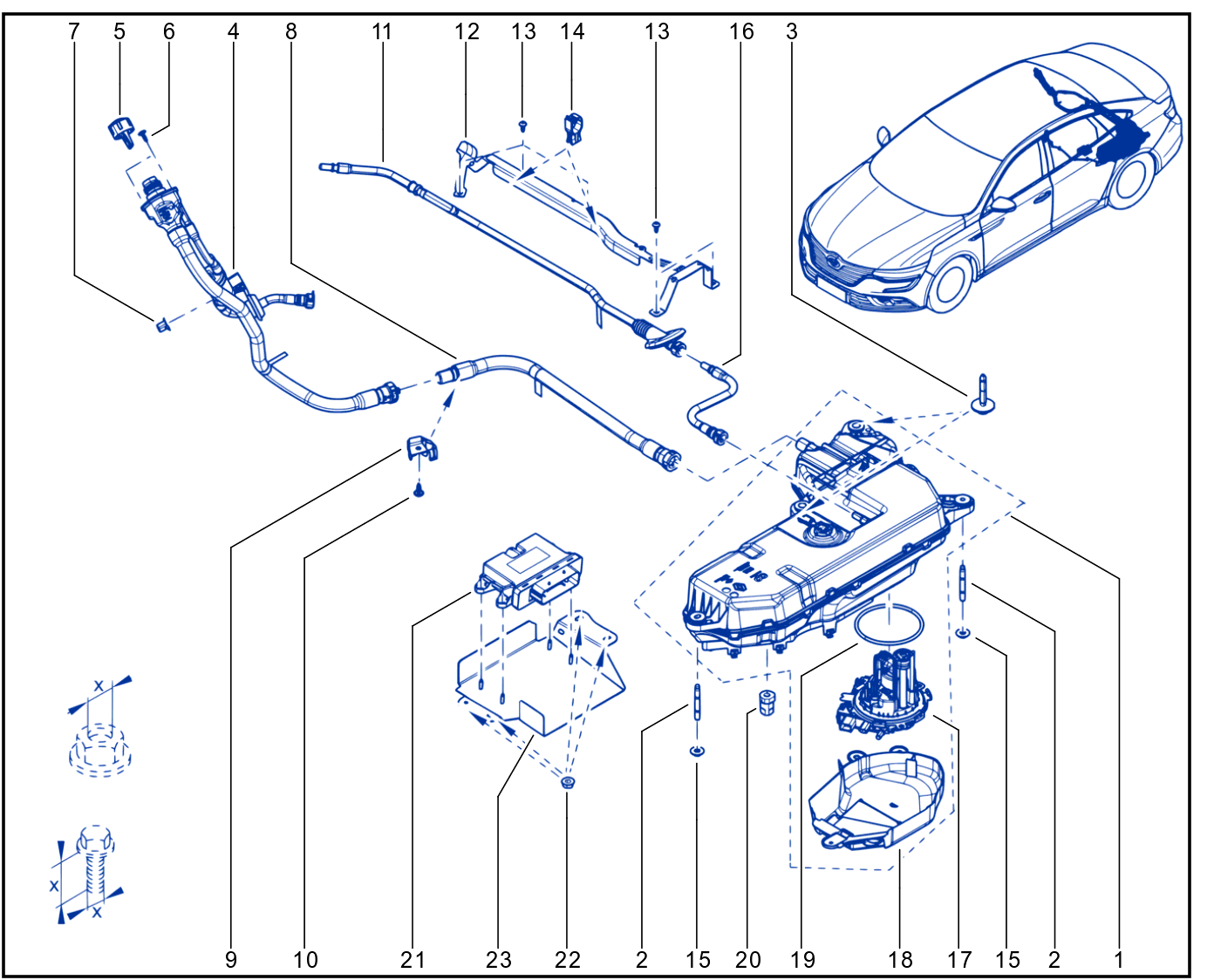 Exhaust Gas Treatment - 01106898