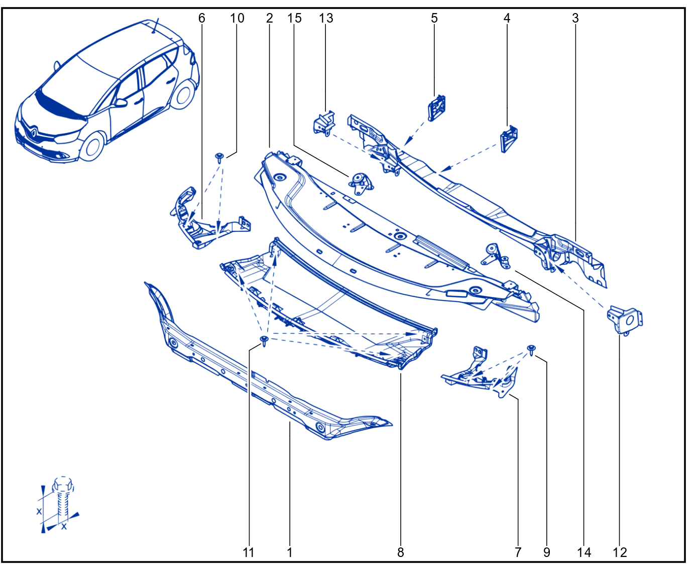 Bulkhead - 01106909