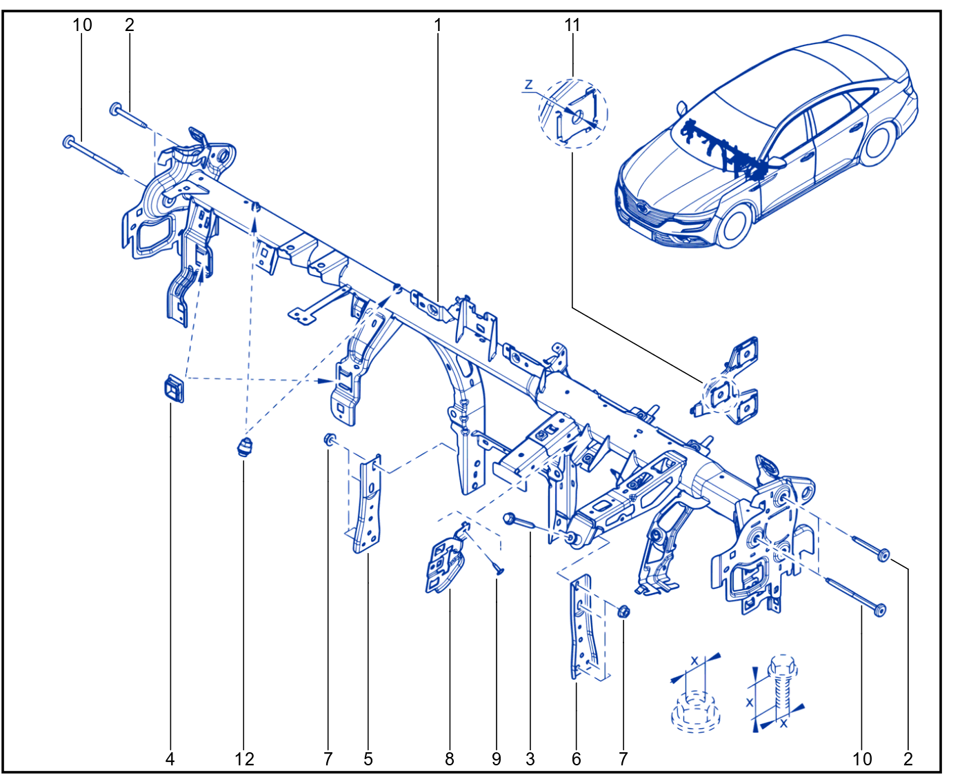 Bulkhead - 01106934