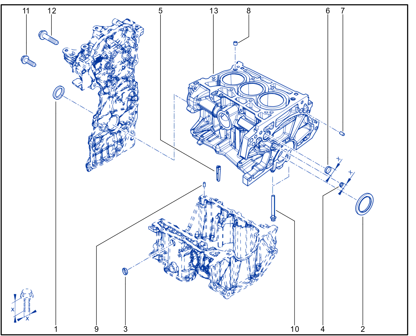 Cylinder Block - 01106935