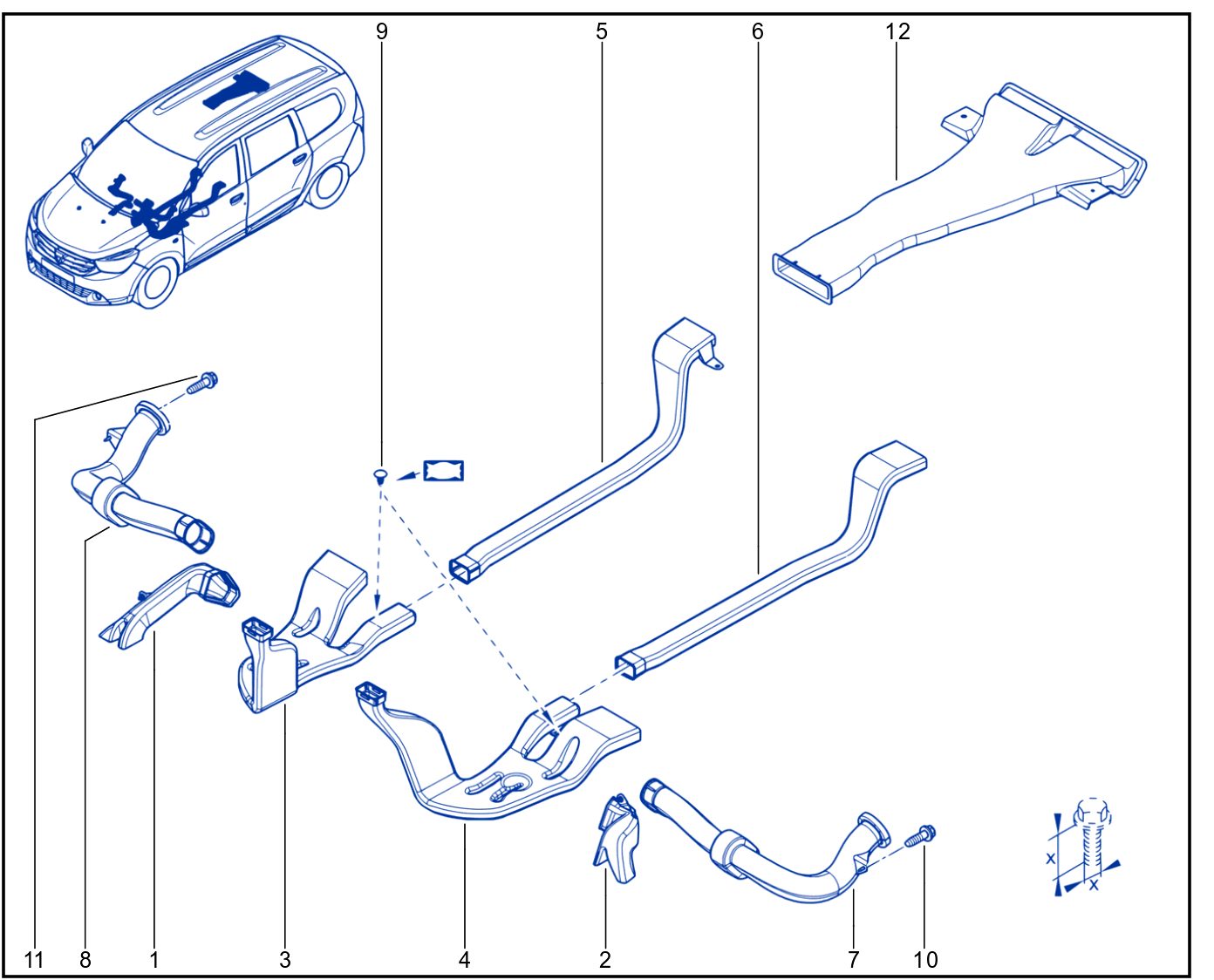 Air Distribution Circuit - 01107037