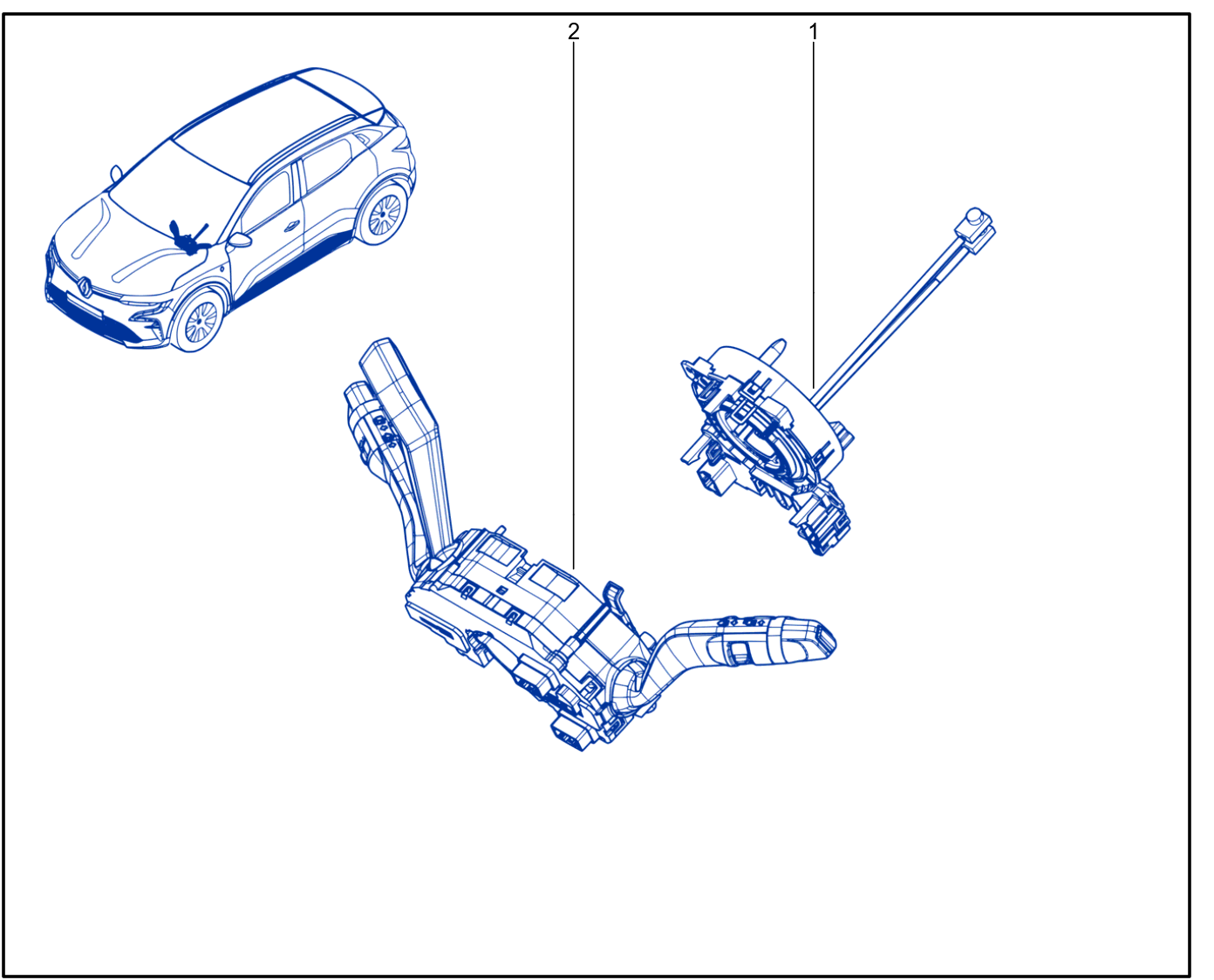 Steering Wheel Control - 01107055