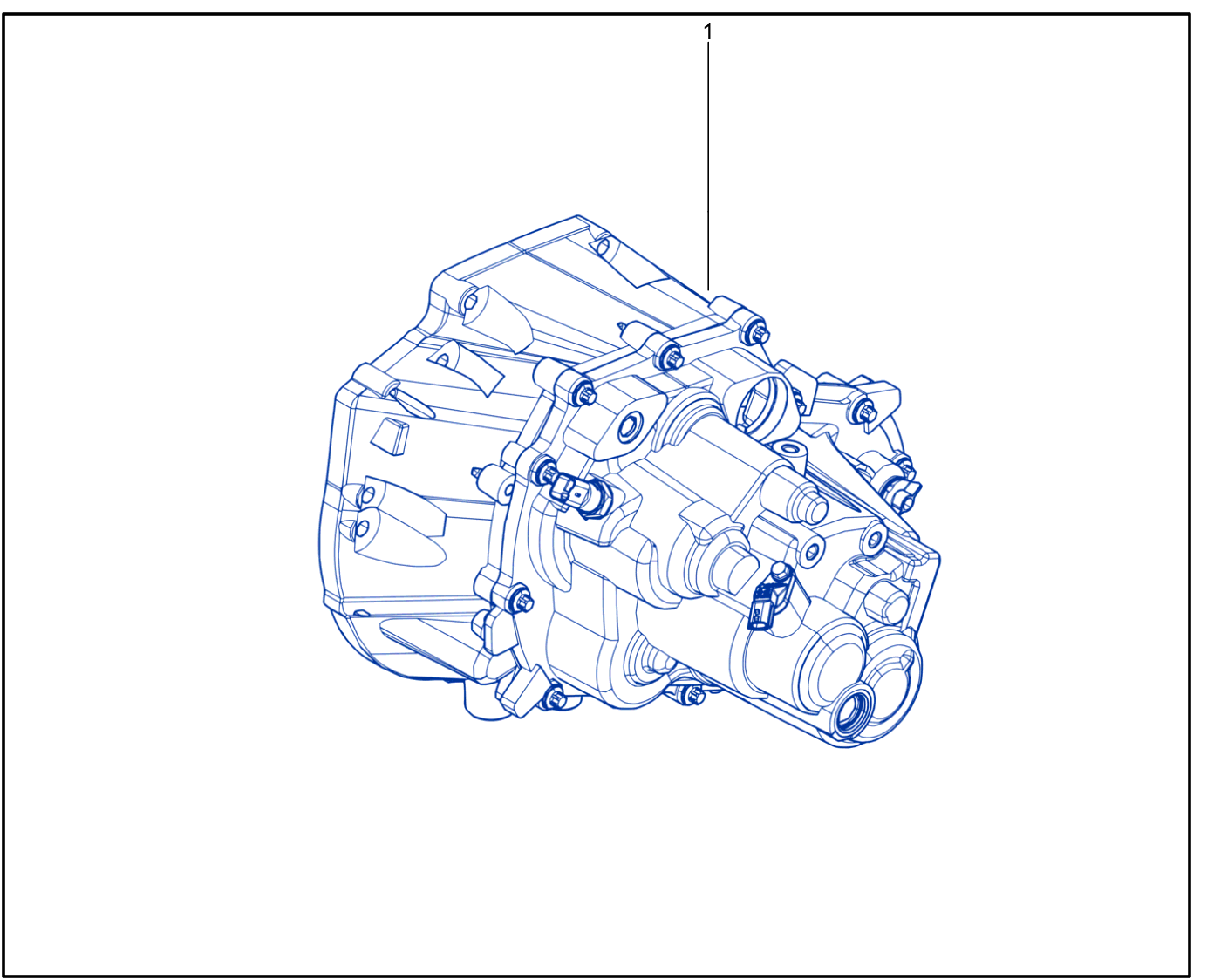 Assembled Gearbox - 01107097