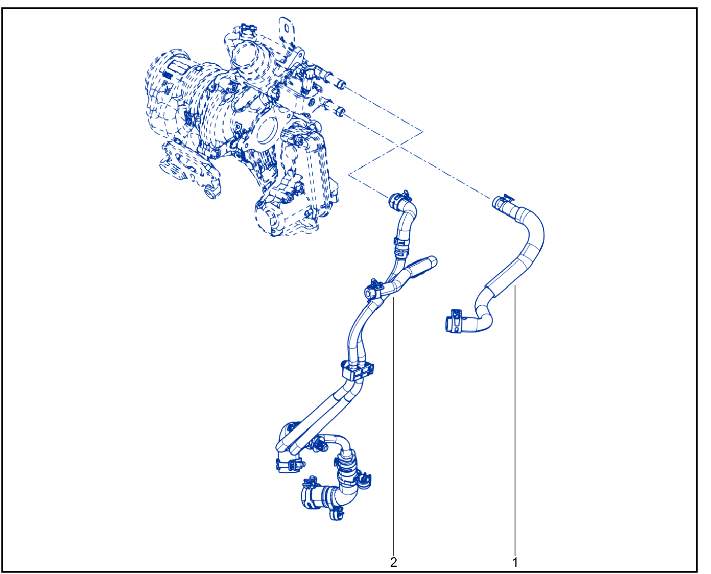 Turbocharger Cooling - 01107148