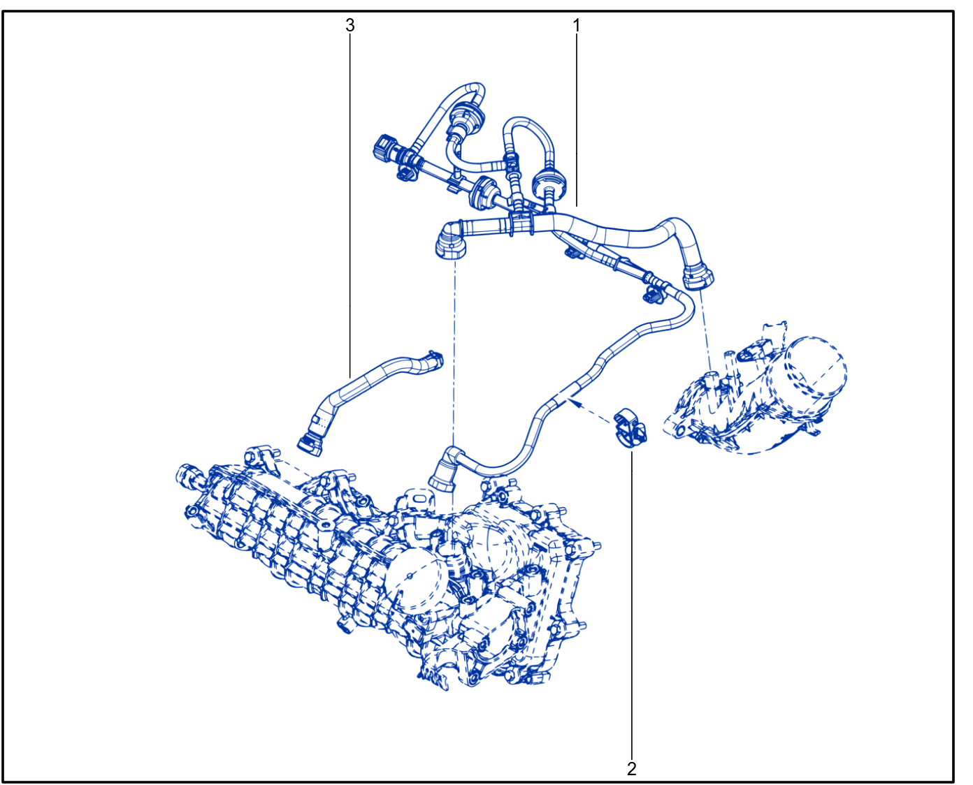 Oil Vapour Recirculation - 01107215