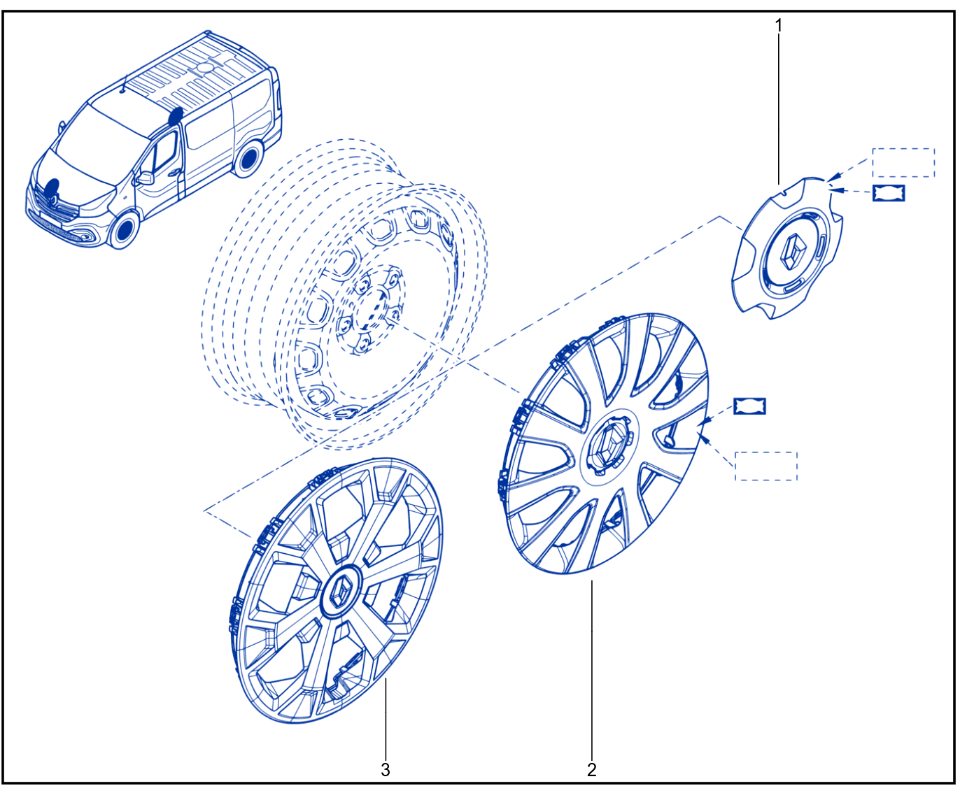 Wheel - 01107220