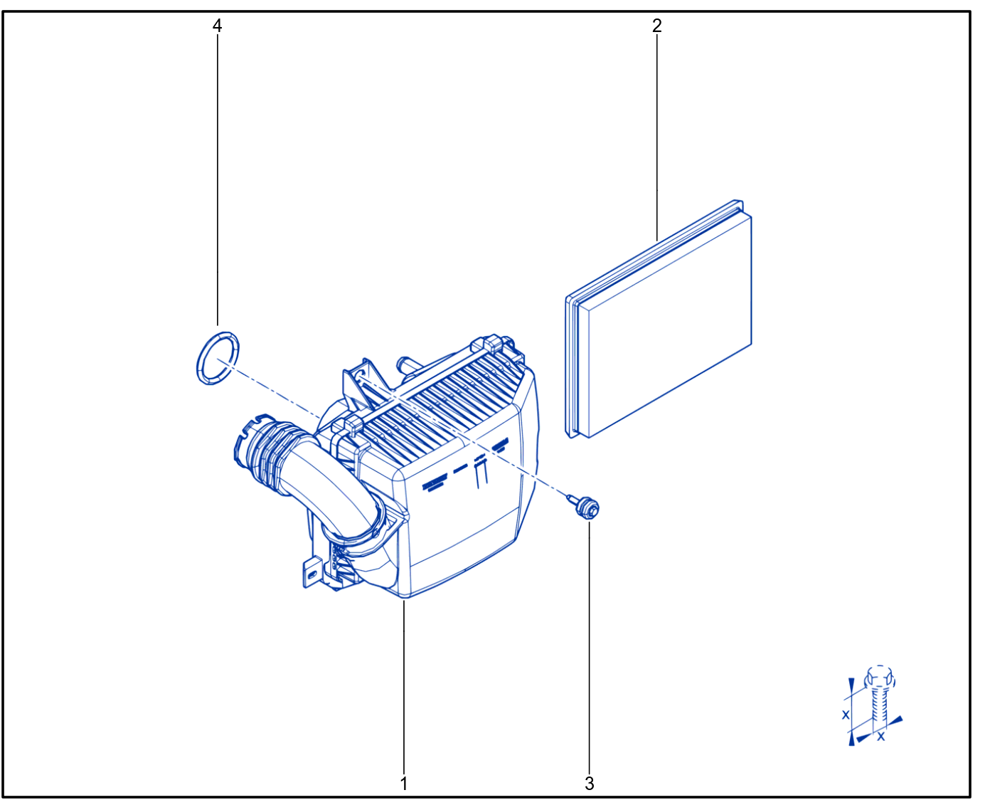 Air Filter - 01107339