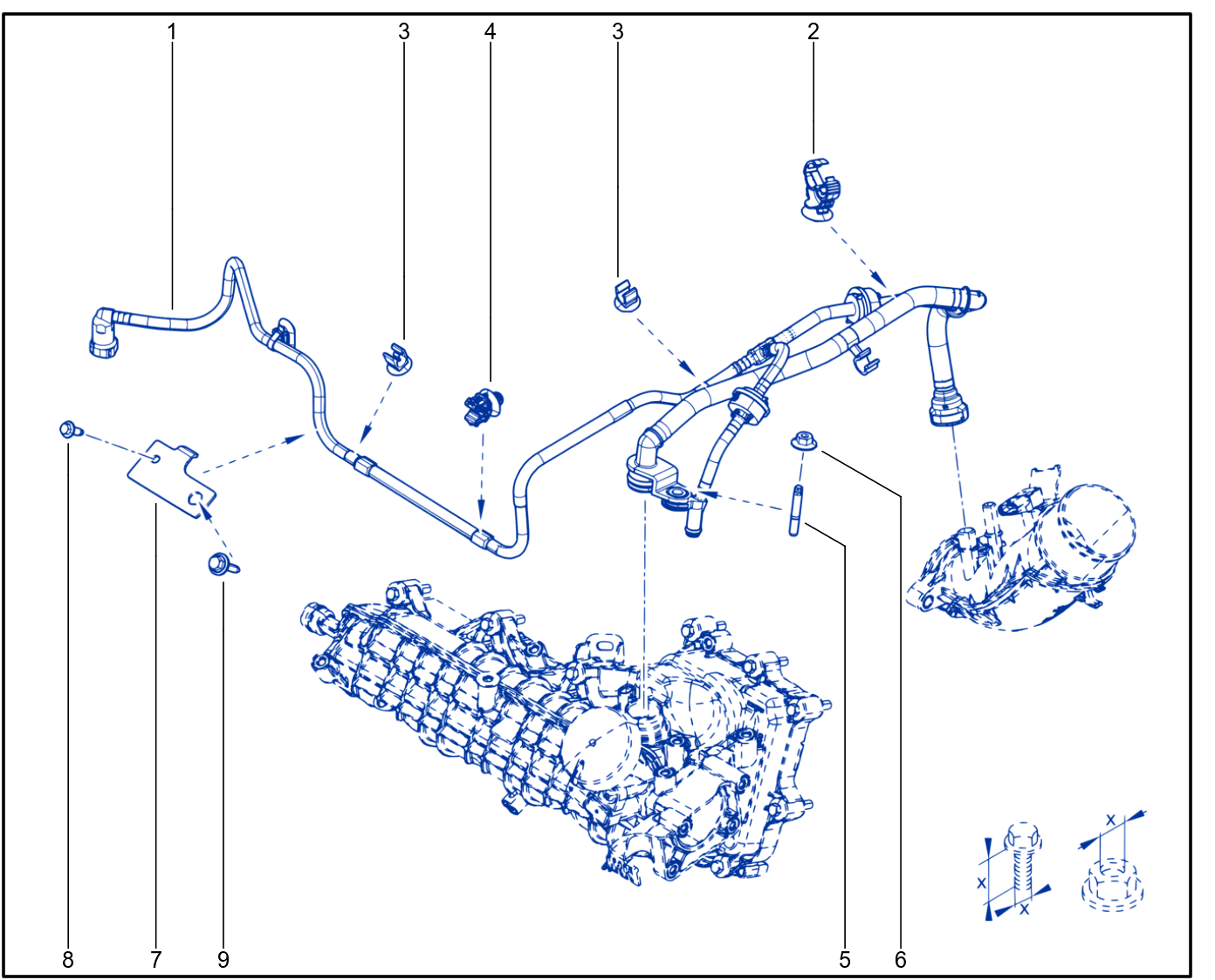 Oil Vapour Recirculation - 01107364