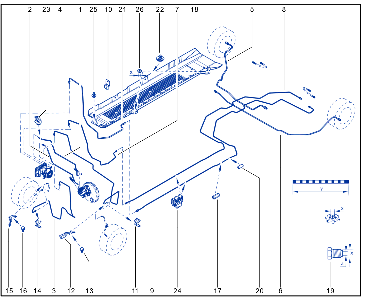 Brake Circuit - 01107399