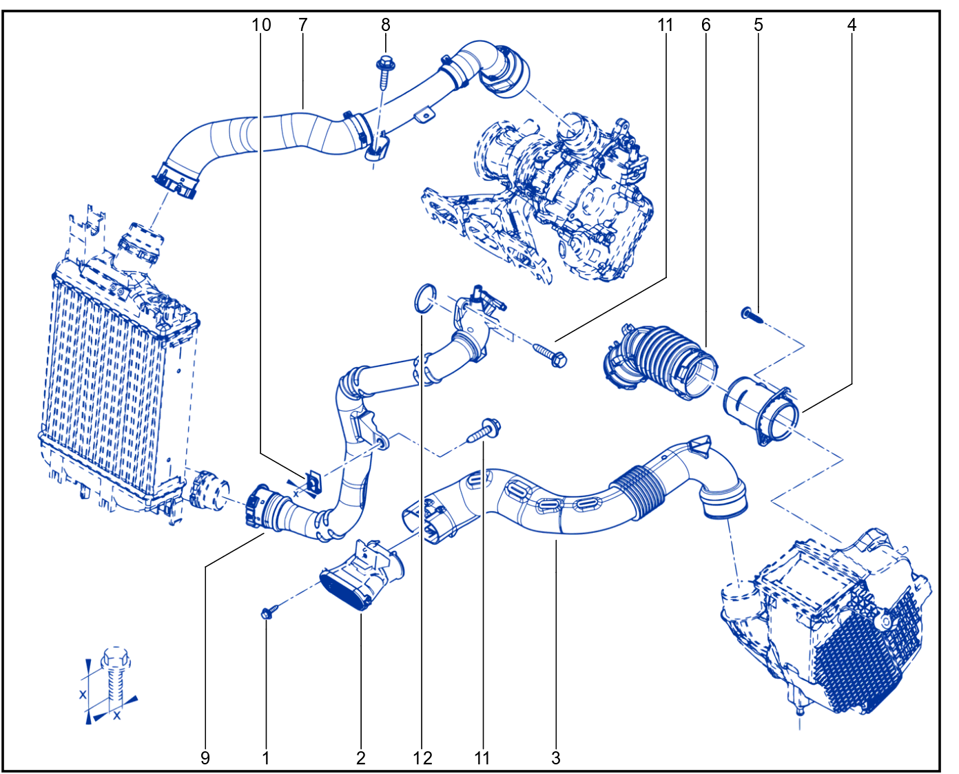 Air Pipes - 01107432