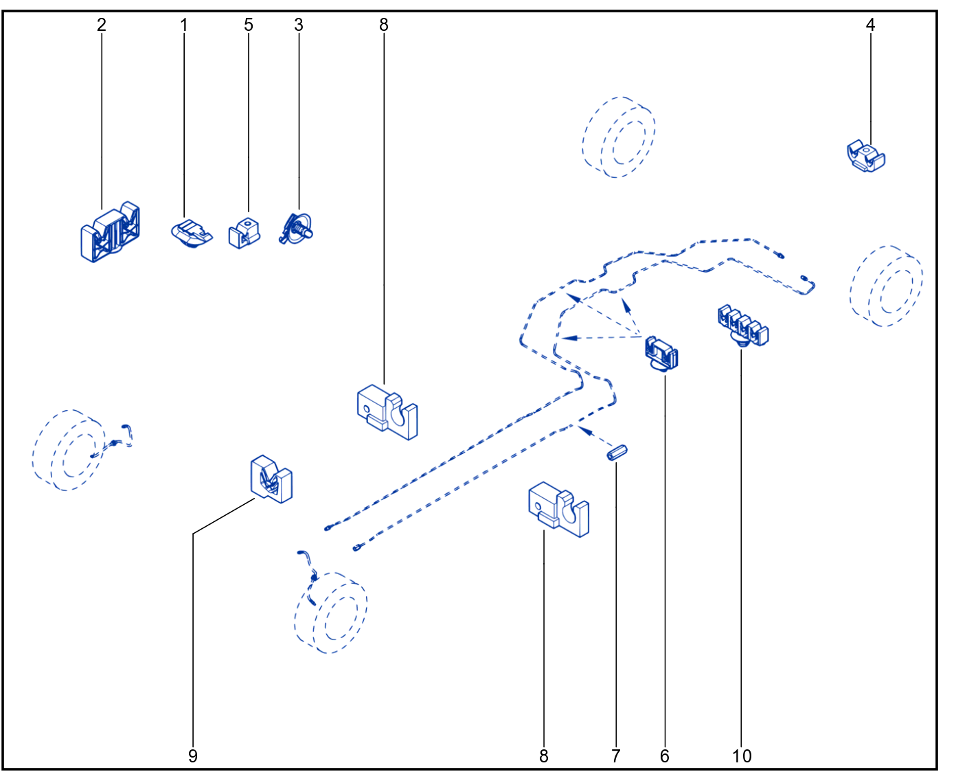 Brake Circuit - 01107446