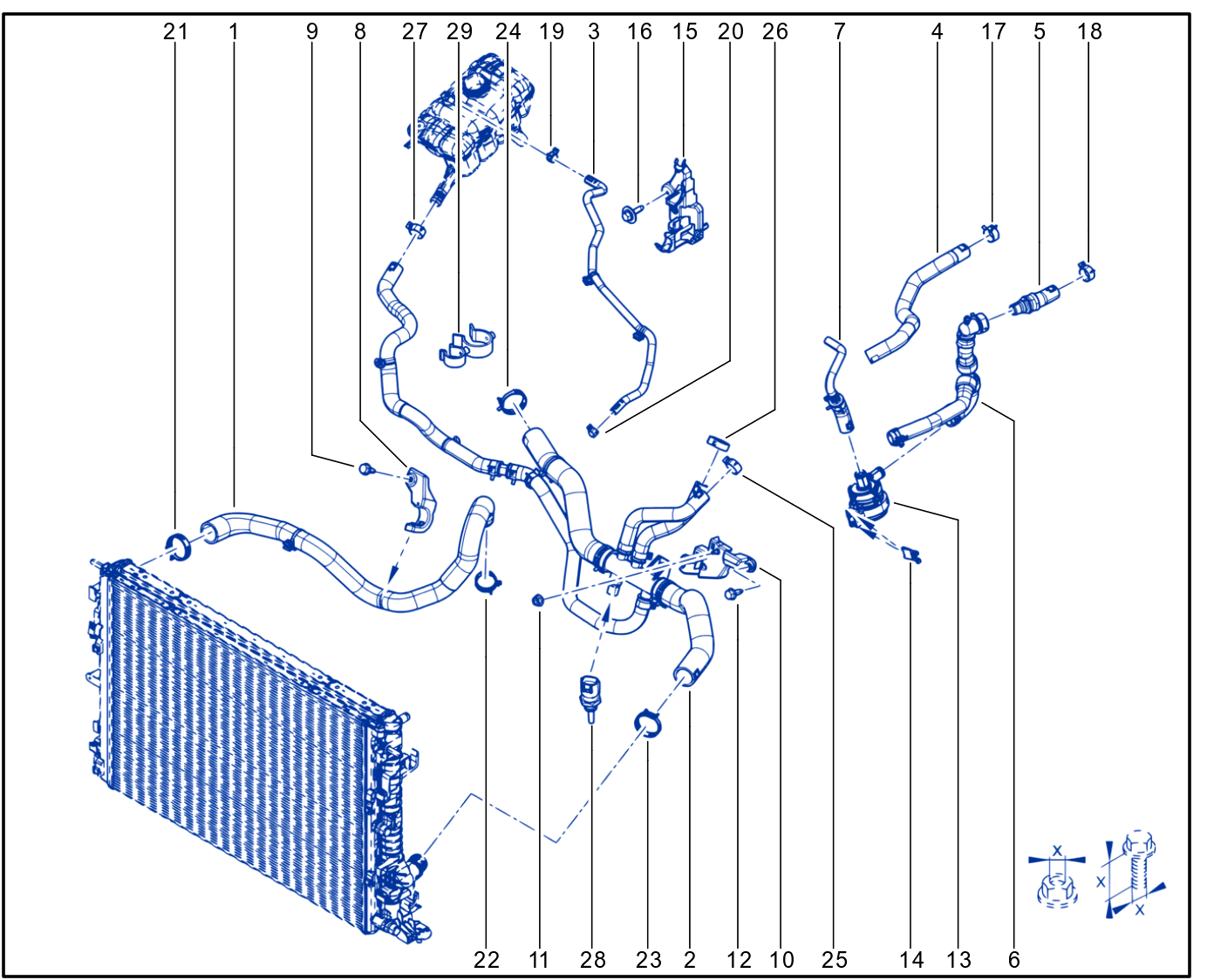 Coolant Circuit - 01107485