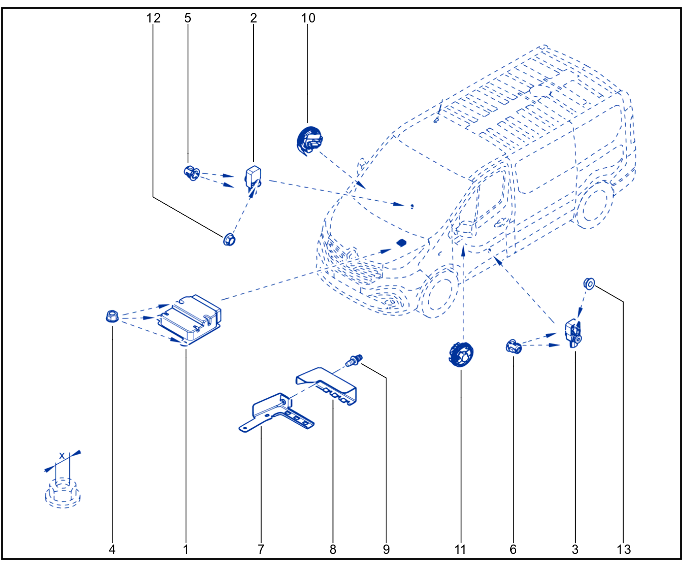 Airbag - Roll-Hoop - 01107719