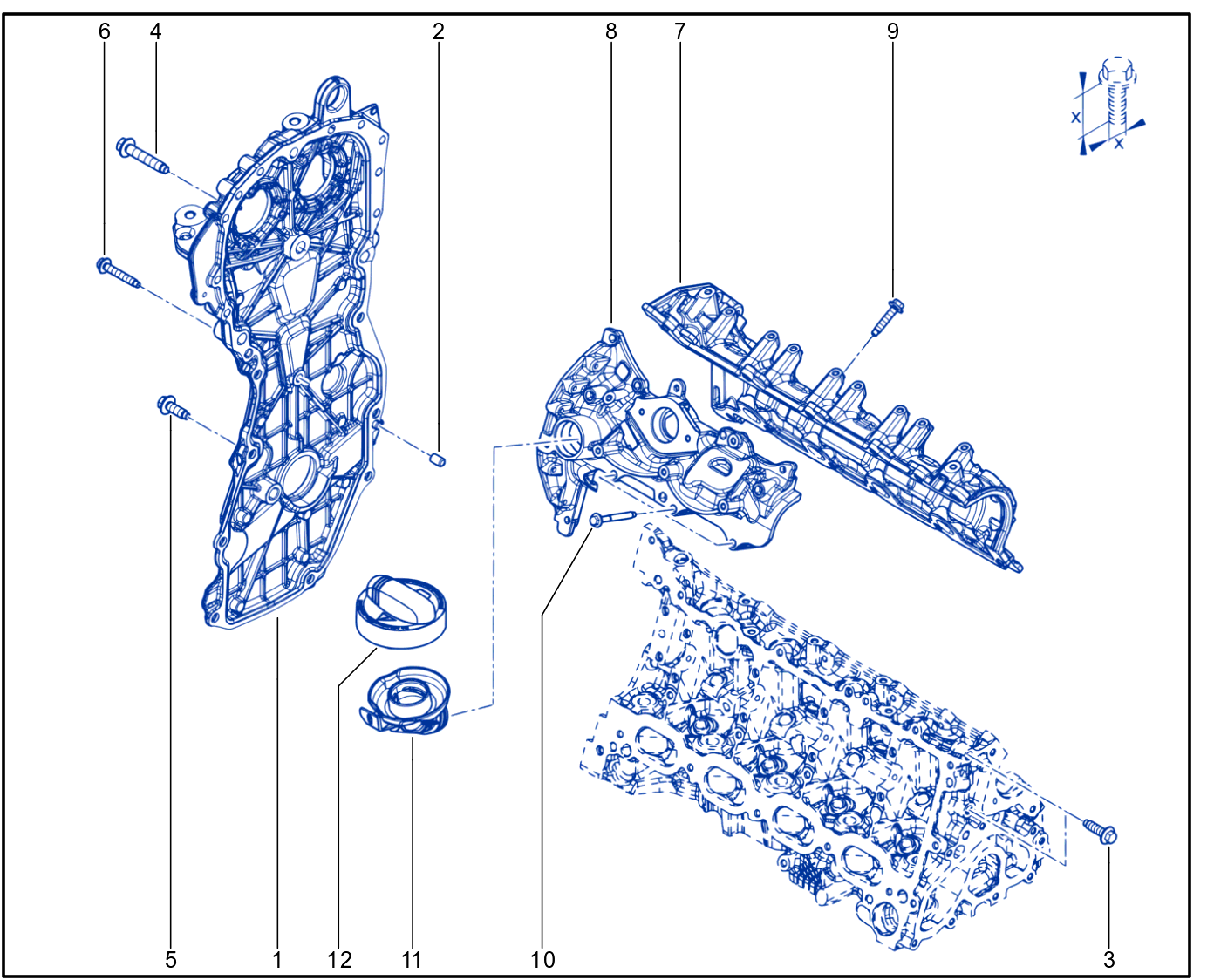 Cylinder Head - 01107732